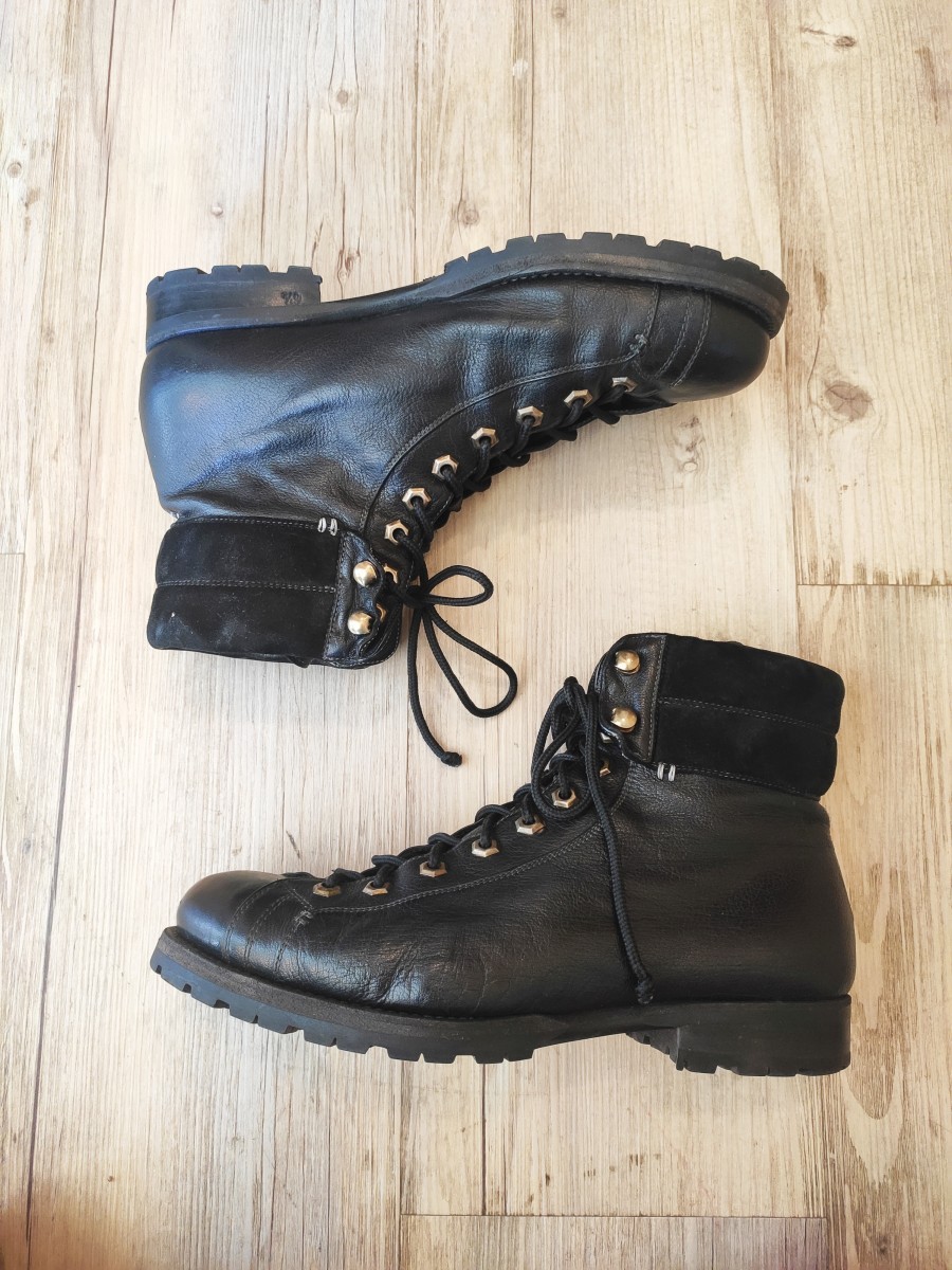 Raparo - Worker boots.Like Visvim or Guidi boots - 4