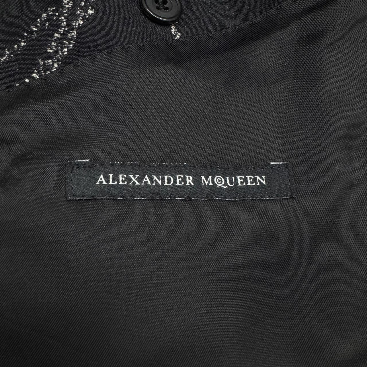 AlexanderMcqueen graffiti blazer - 3