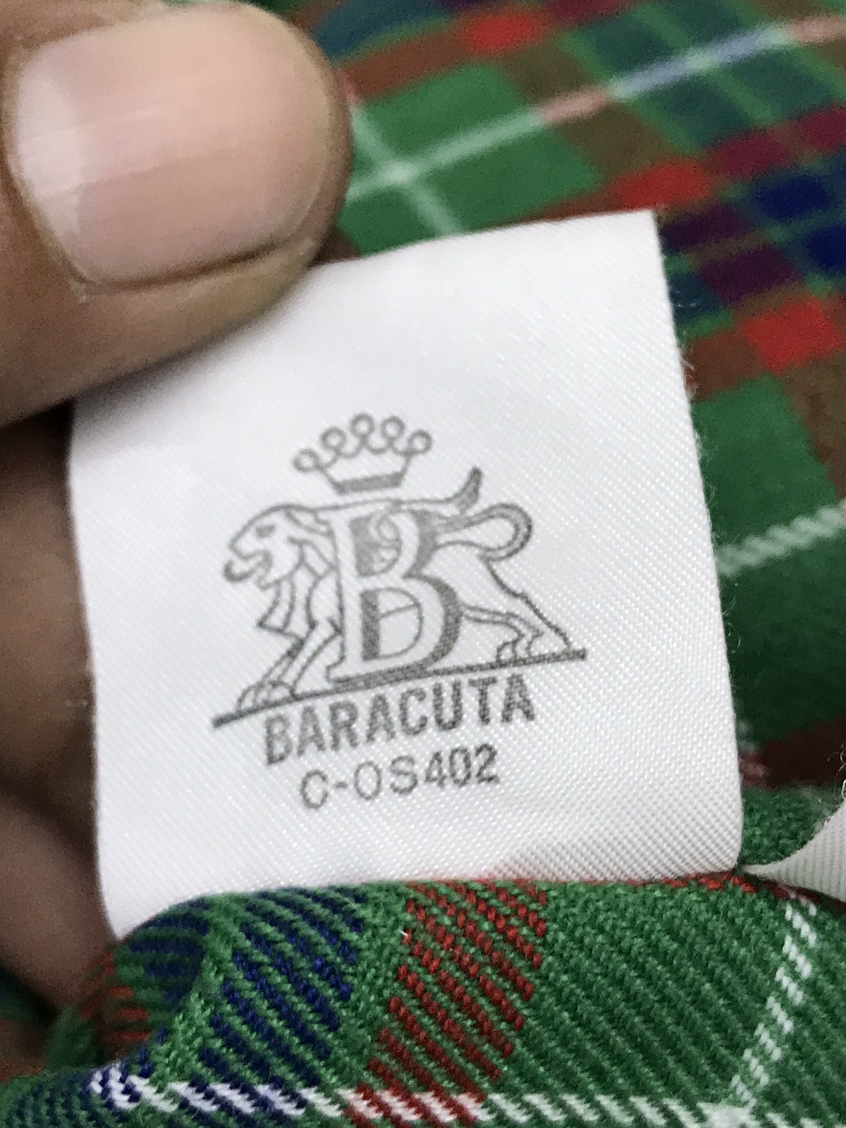 Baracuta - Vintage Baracuta Green Label Faded Harrington Jacket - 11