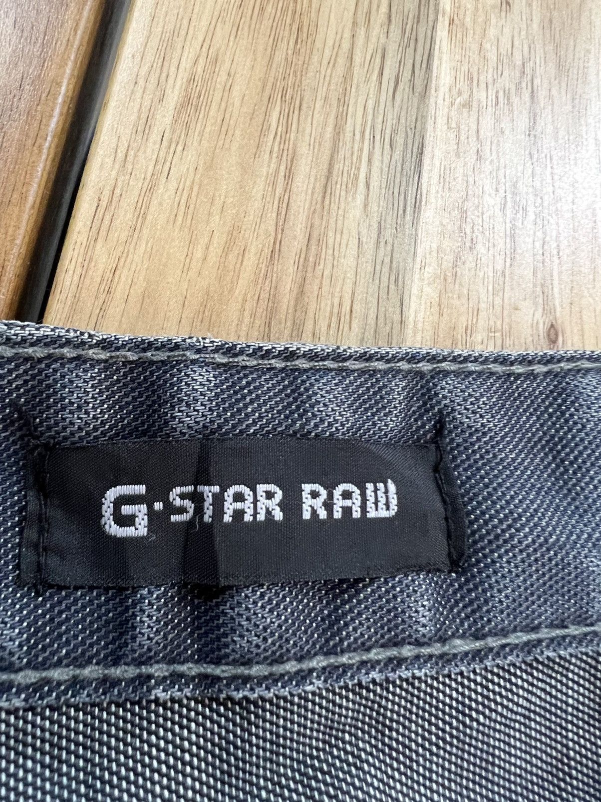 G Star Raw Japanese Brand Denim Jeans - 7