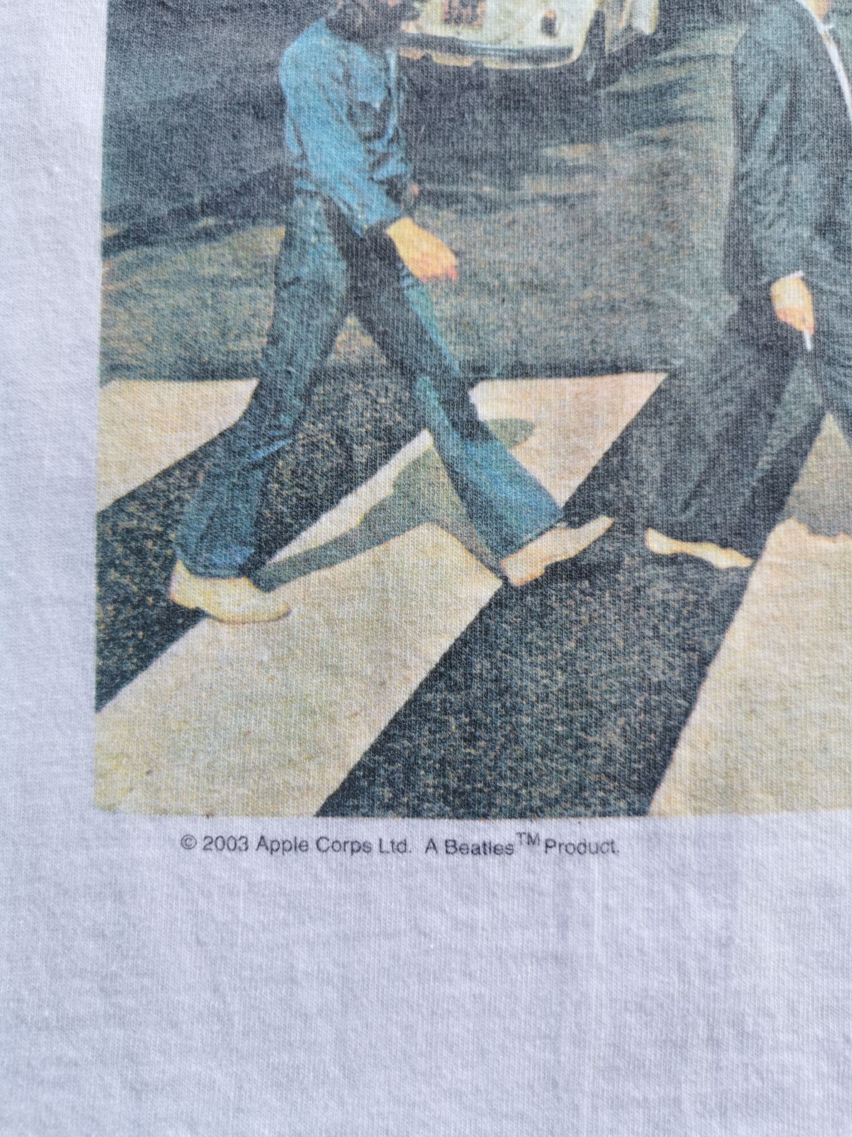 Vintage The Beatles Abbey Road Tees - 4