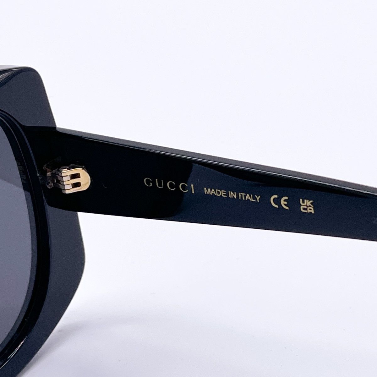 NEW GUCCI GG1257S 001 OVERSIZED WOMEN SUNGLASSES GUCCI - 12