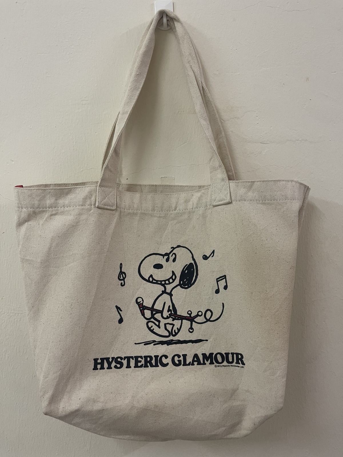 Vintage Hysteric Glamour X Snoopy Tote Bag - 1