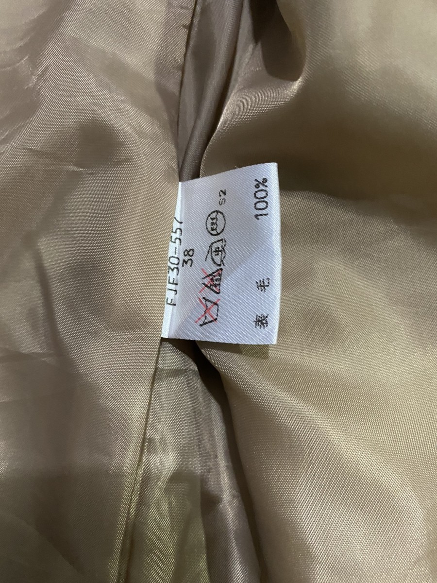 London Blue Label Wool Jacket - 8