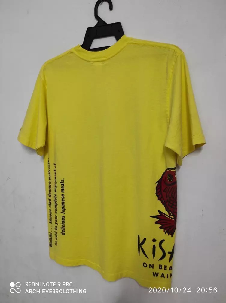 Sun Surf - Sun Surf Honolulu Hawaii crazy print tee USA - 7