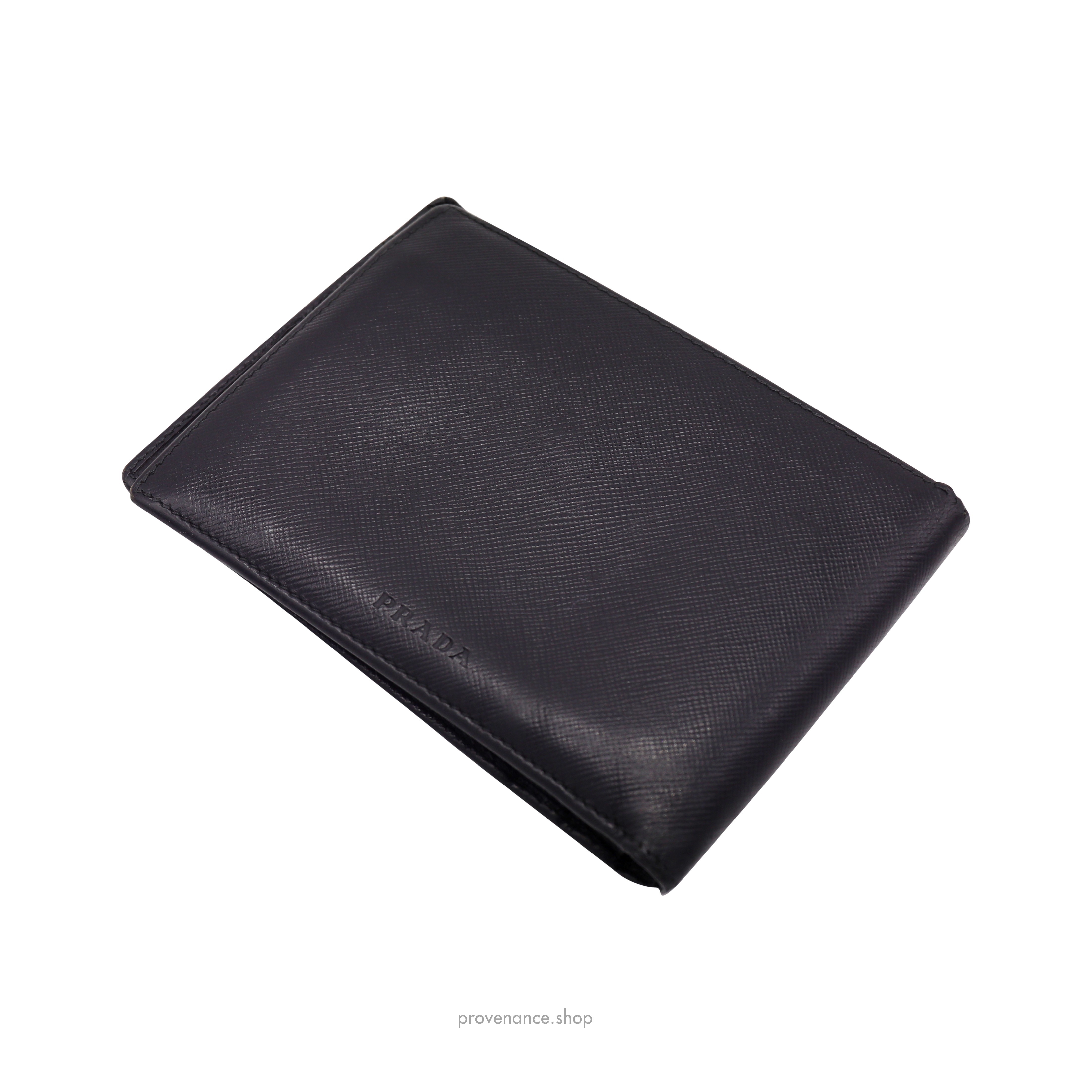 Prada Bifold Wallet - Nero Saffiano Leather - 3