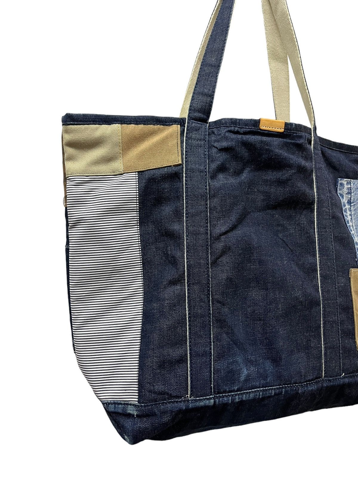 Porter Yoshida & Co. Denim Hand/Tote Bag - 6