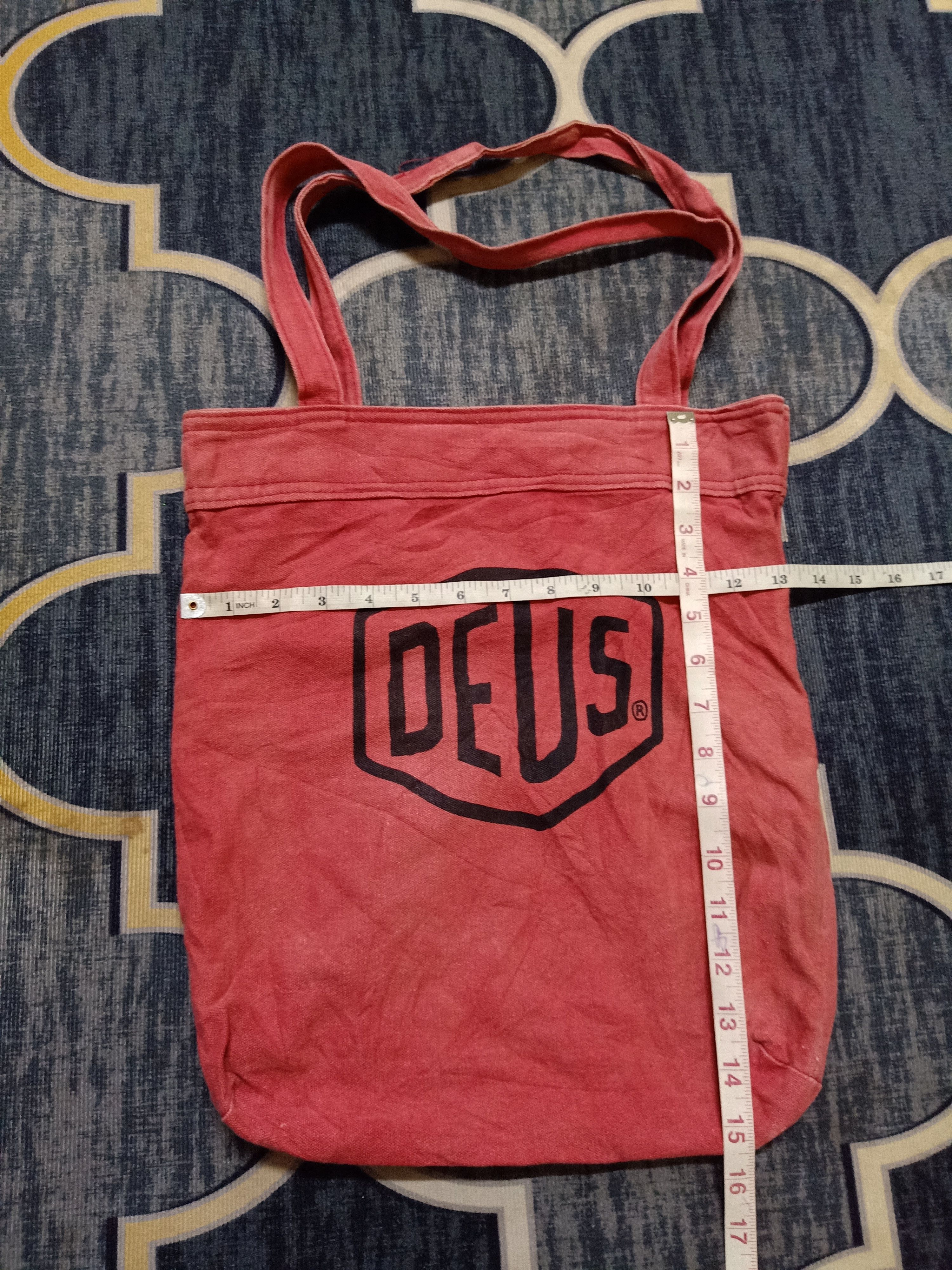 Deus Ex Machina - Dues Ex Machina Canvas Tote Bag - 4