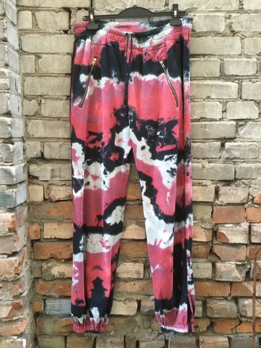 If Six Was Nine - Tye dye joggers.Like Walter van Beirendonck pants - 1