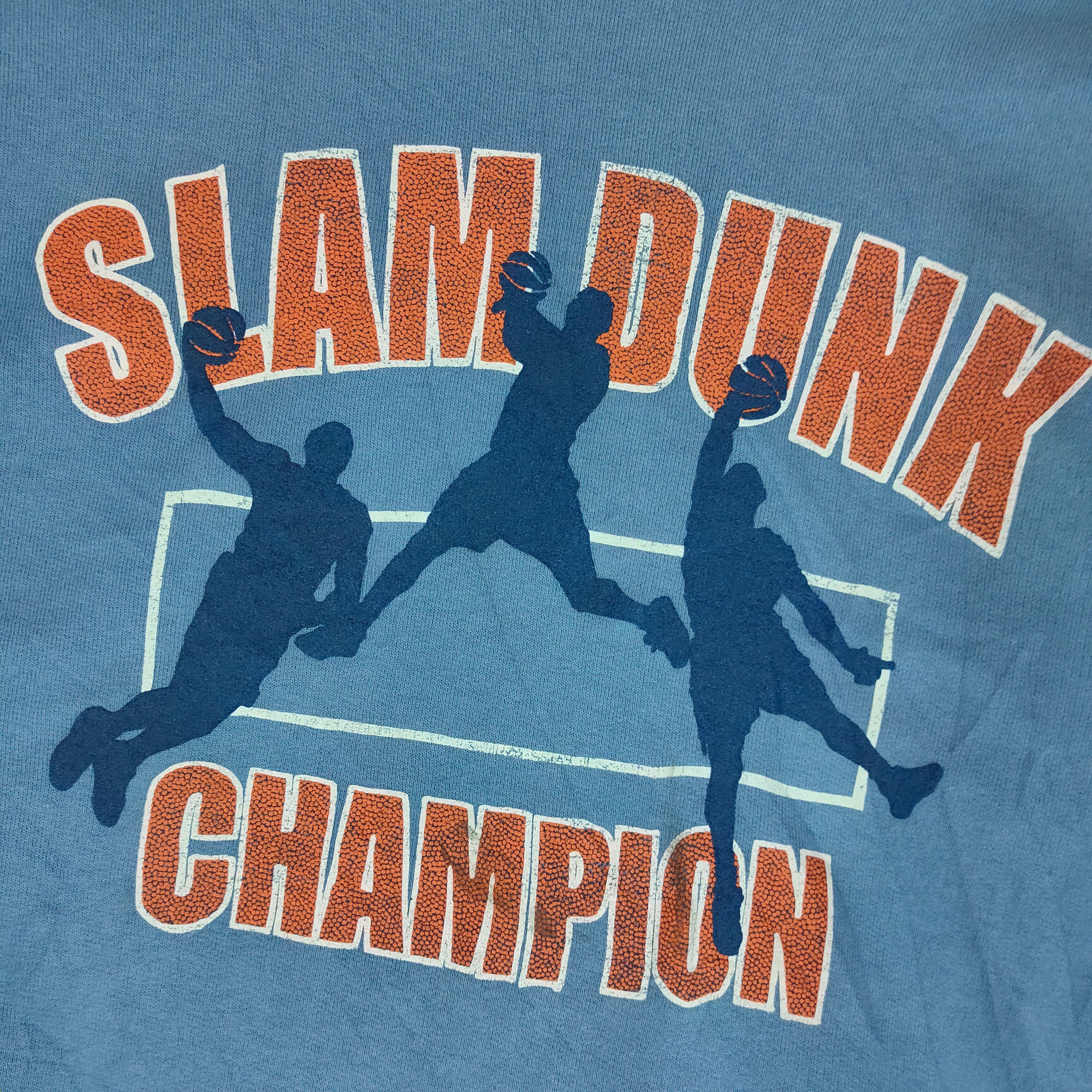 Hanes - SLAM DUNK CHAMPION Action Basketball Pullover Sweatshirt - 2