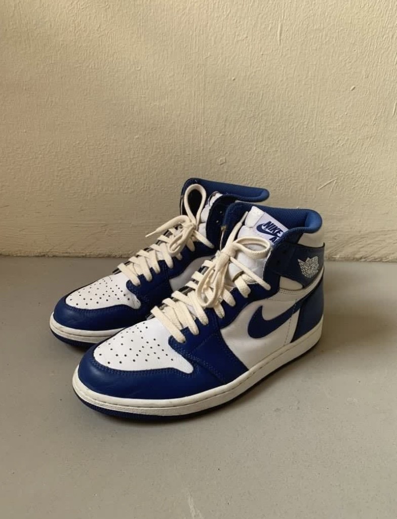 Air Jordan 1 Retro High OG Storm Blue - 1