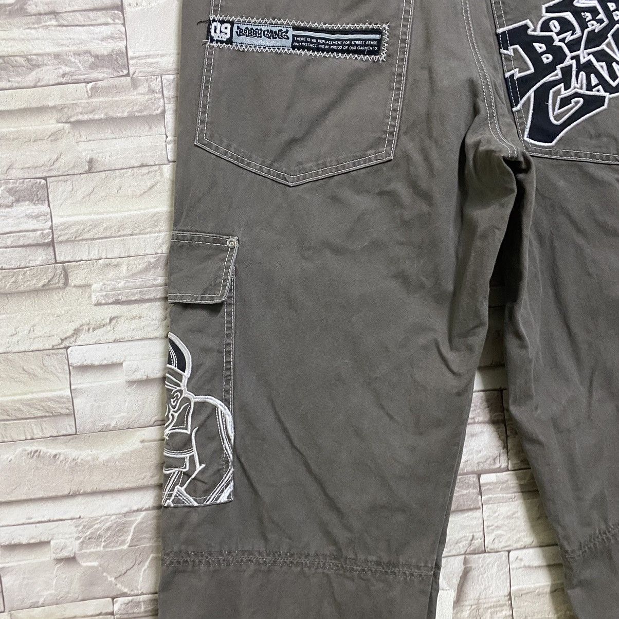 Japanese Brand - Bobby Gang Baggy Cargo Pants - 12