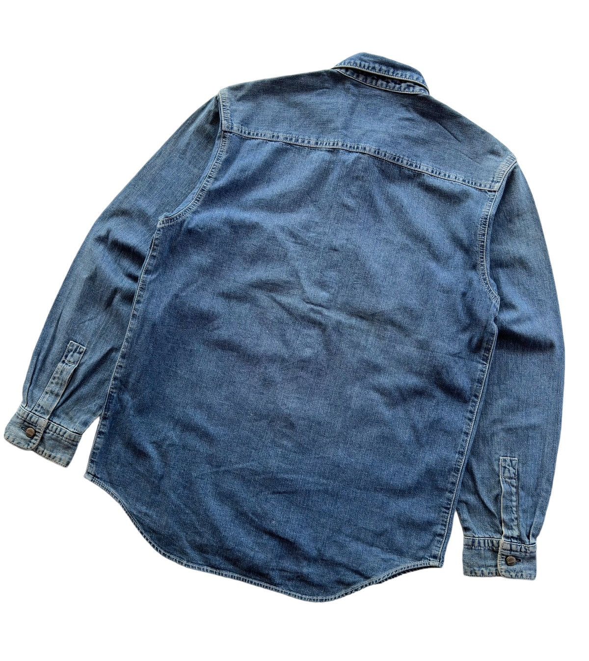 Vintage - Marith Francois Girbaud Denim Shirt - 7