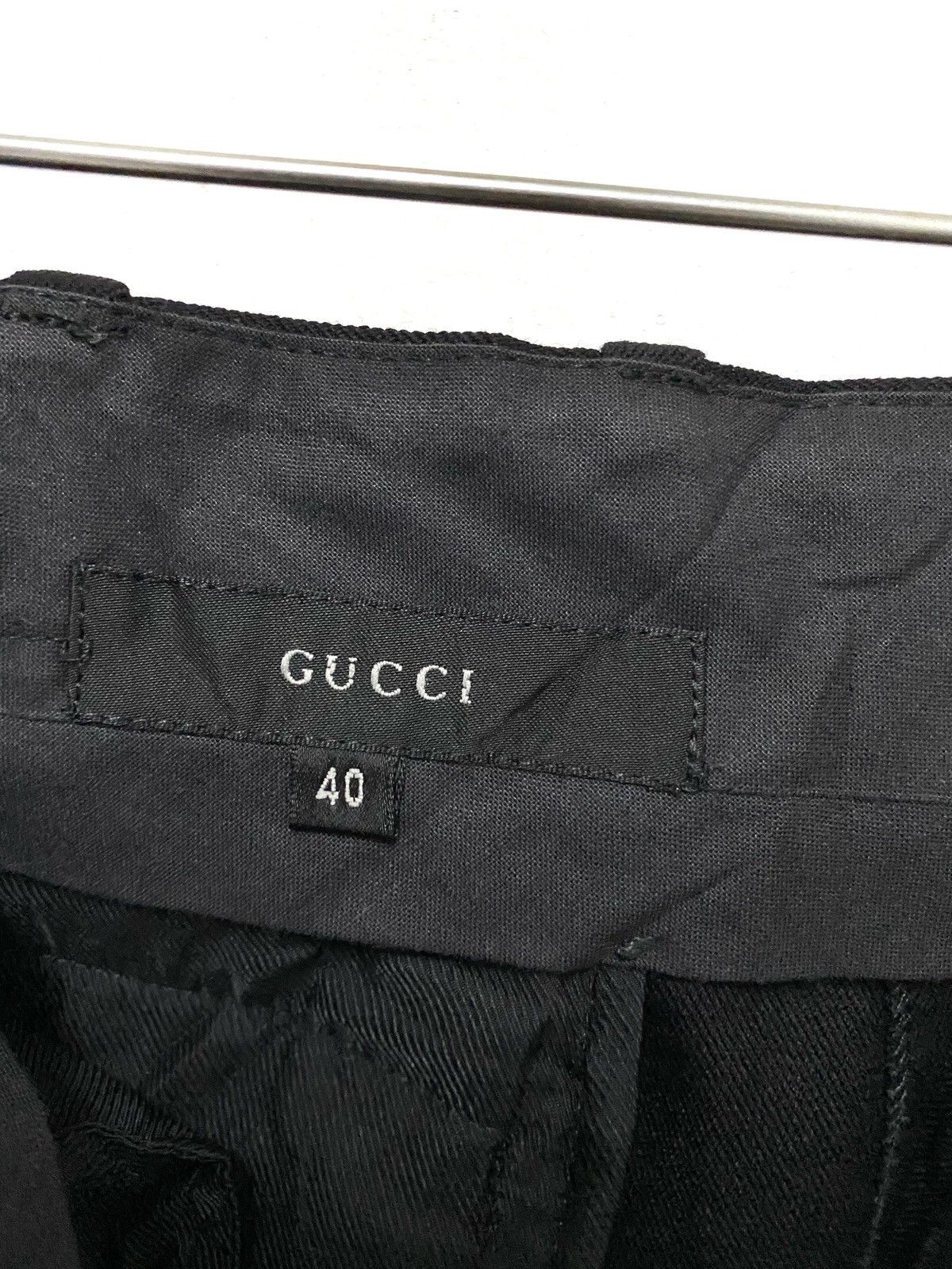 Gucci Lana Wool Pants Made in Italy - 10