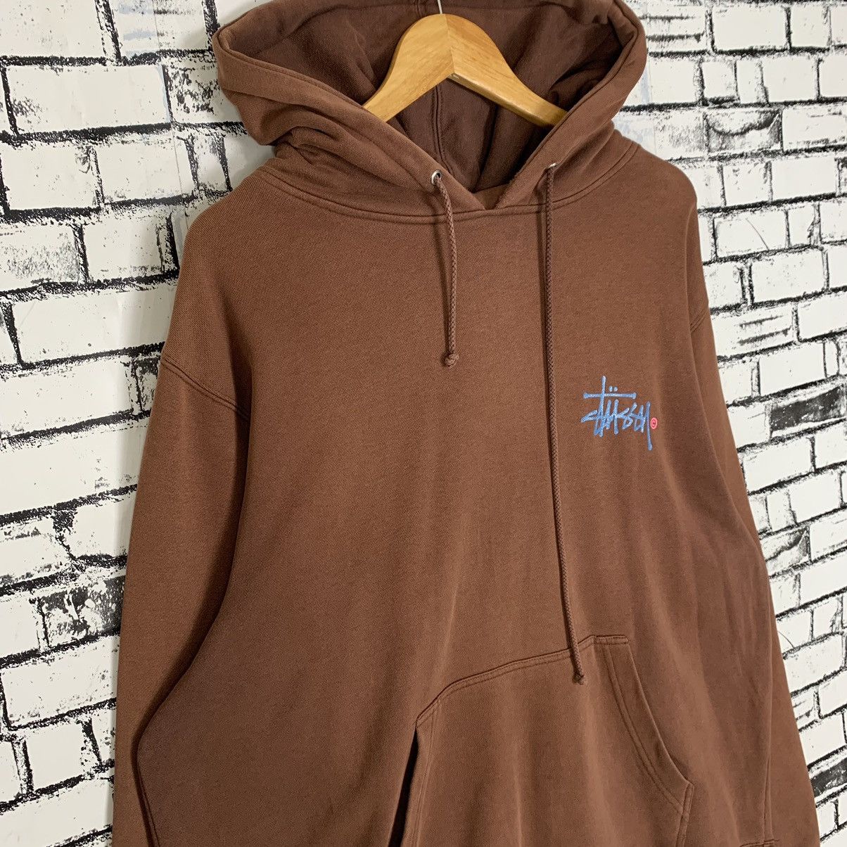 Stussy Colour Chocolate Hoodie Unisex - 4