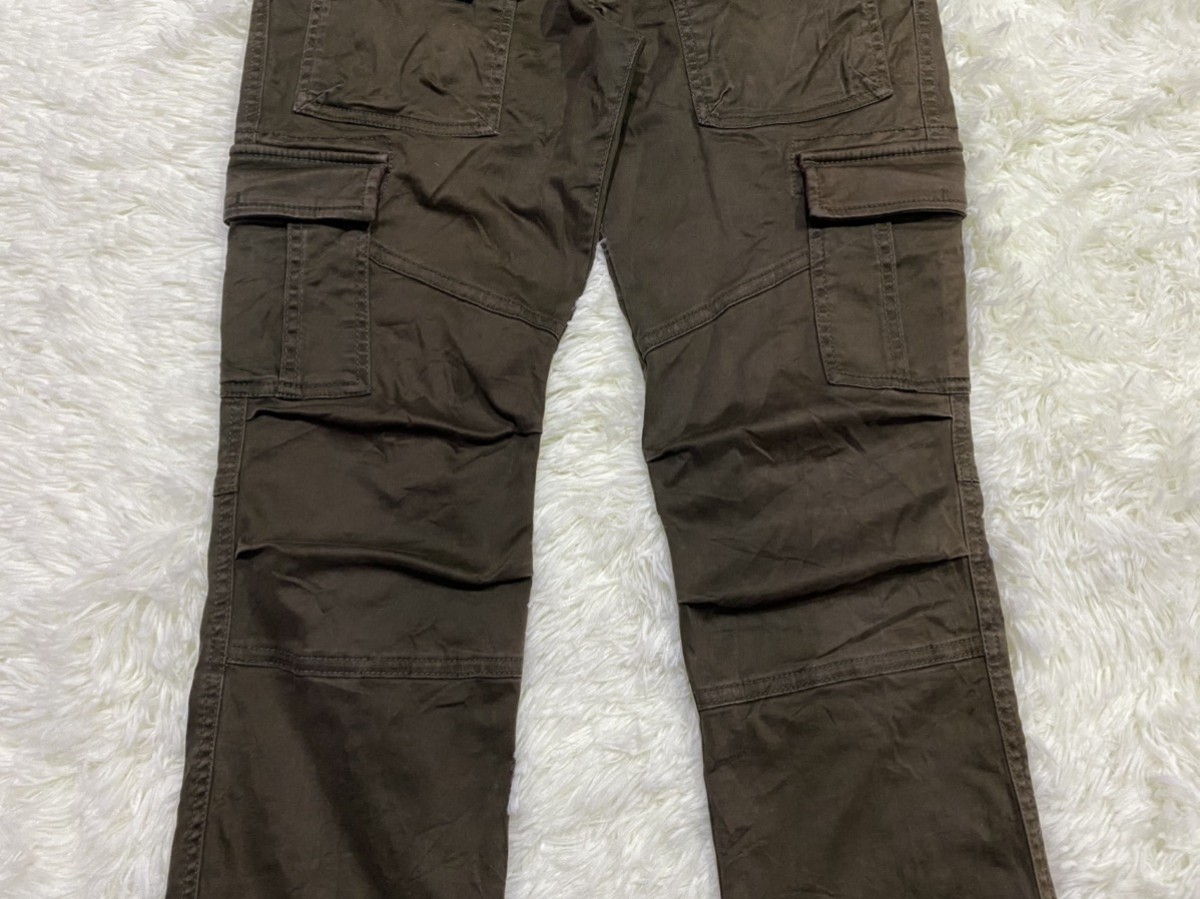 Designer - Semantic Design Multipockets Cargo Military Tactical Pants - 4