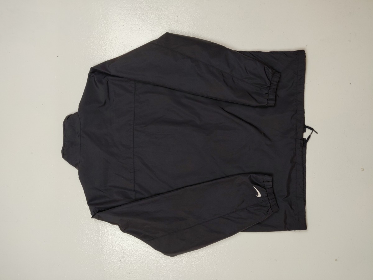 Black - Sweater Rain Jacket Outerwear Zipper - 5