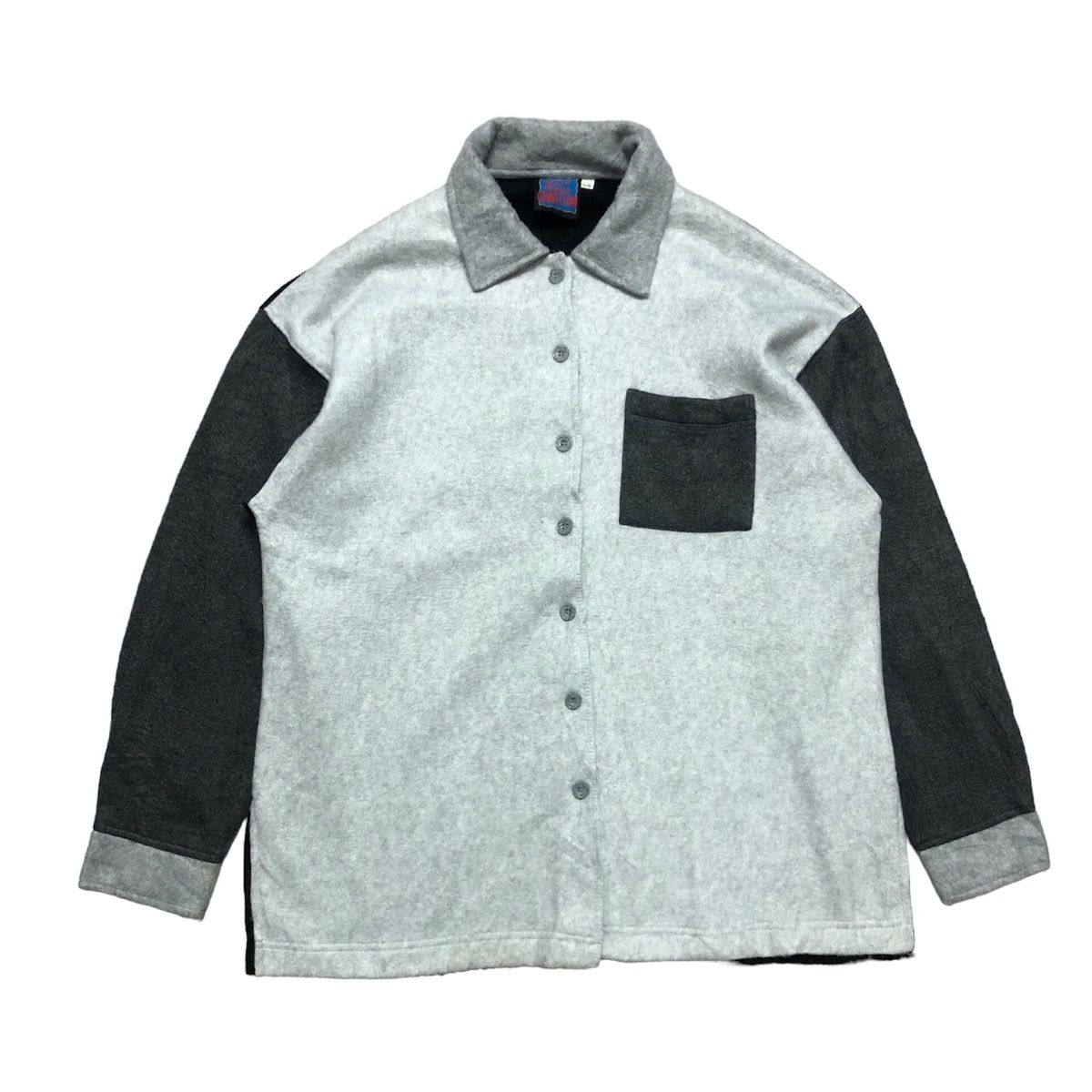 Vintage - West Coast Connection Whistler Blackcomb Fleece Shirt - 1