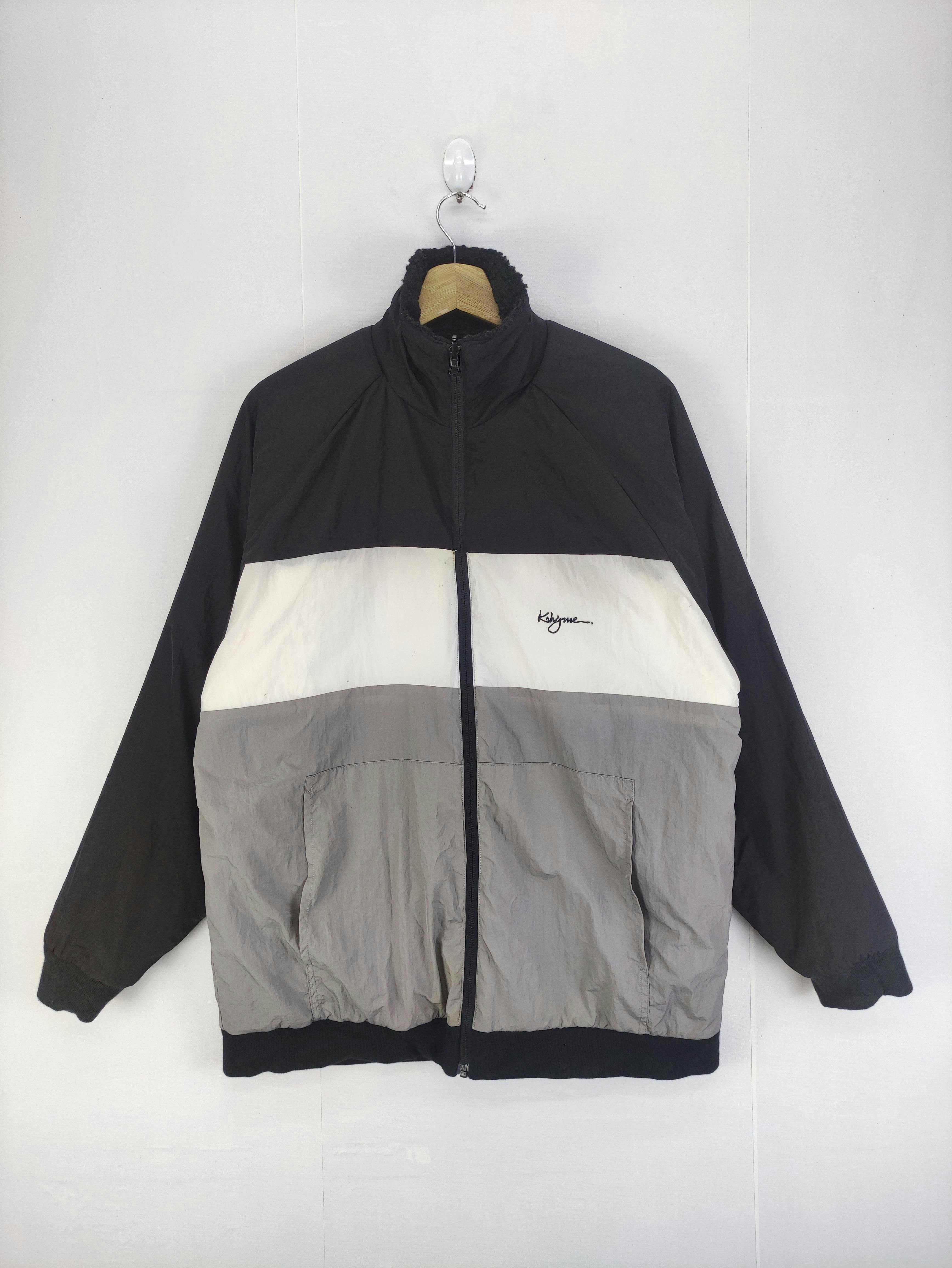 Vintage Jacket Sherpa Reversible Krhyme Denim - 9