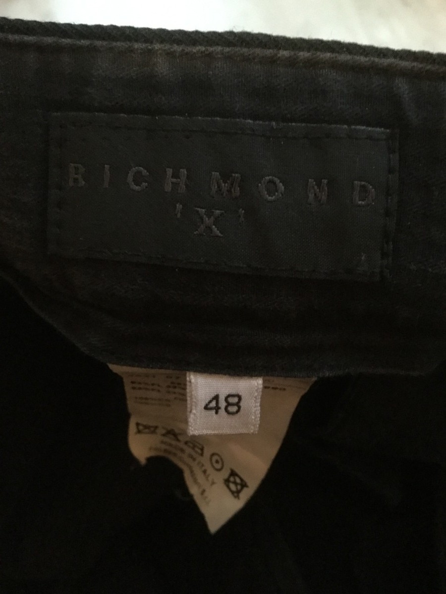 John Richmond - Wool cropped cargo trousers. Fits like junya watanabe - 6