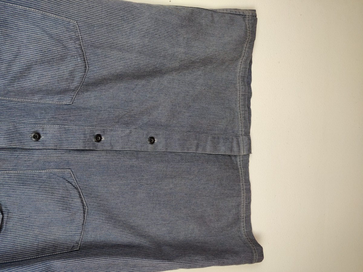 Japanese Brand - Never Seen Thing Ultimate Model Worker Shirt - 5