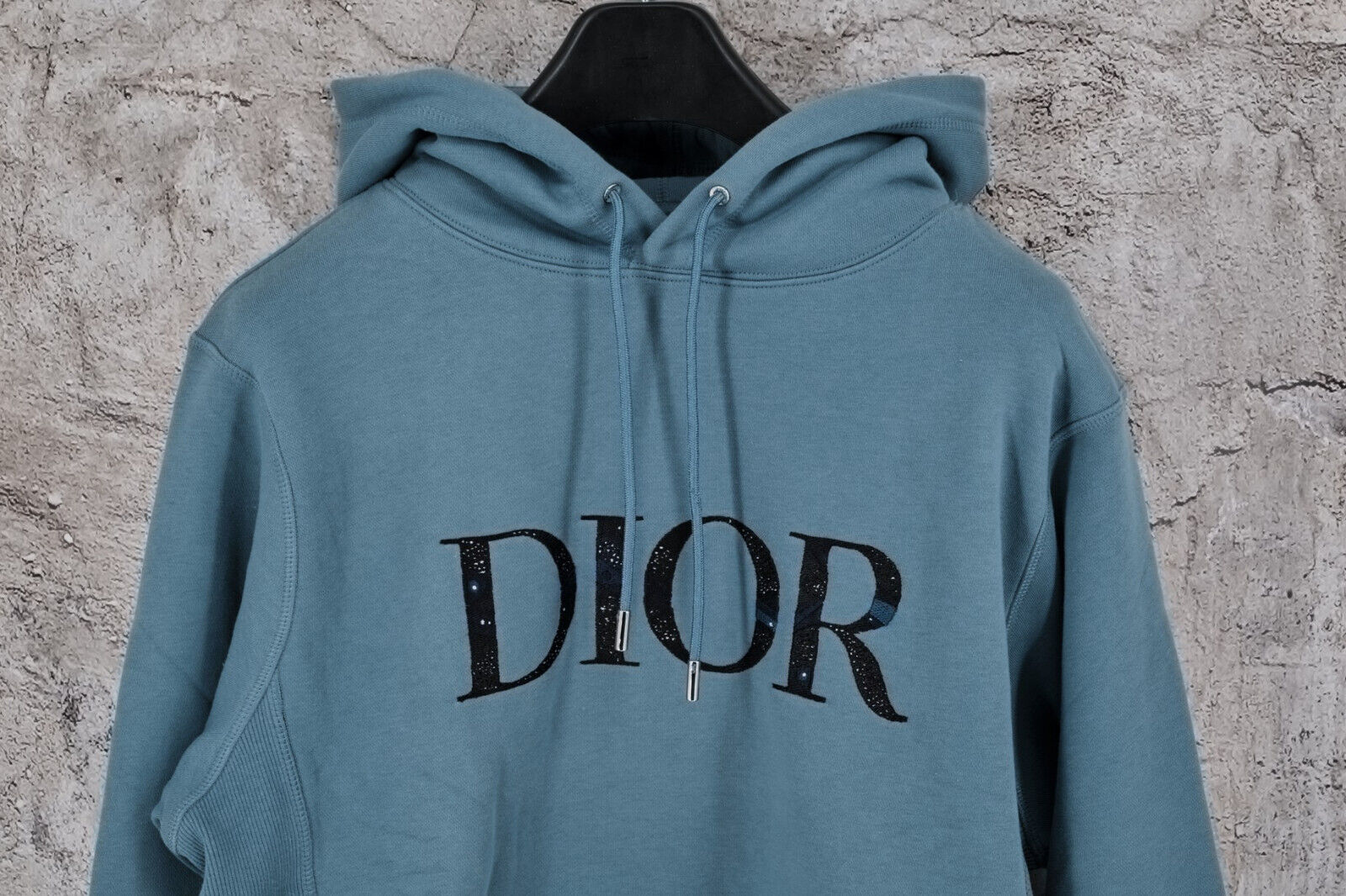 Brand New Dior x Peter Doig Hooded Drawstring Sweater with Embroidery Logo S - 3