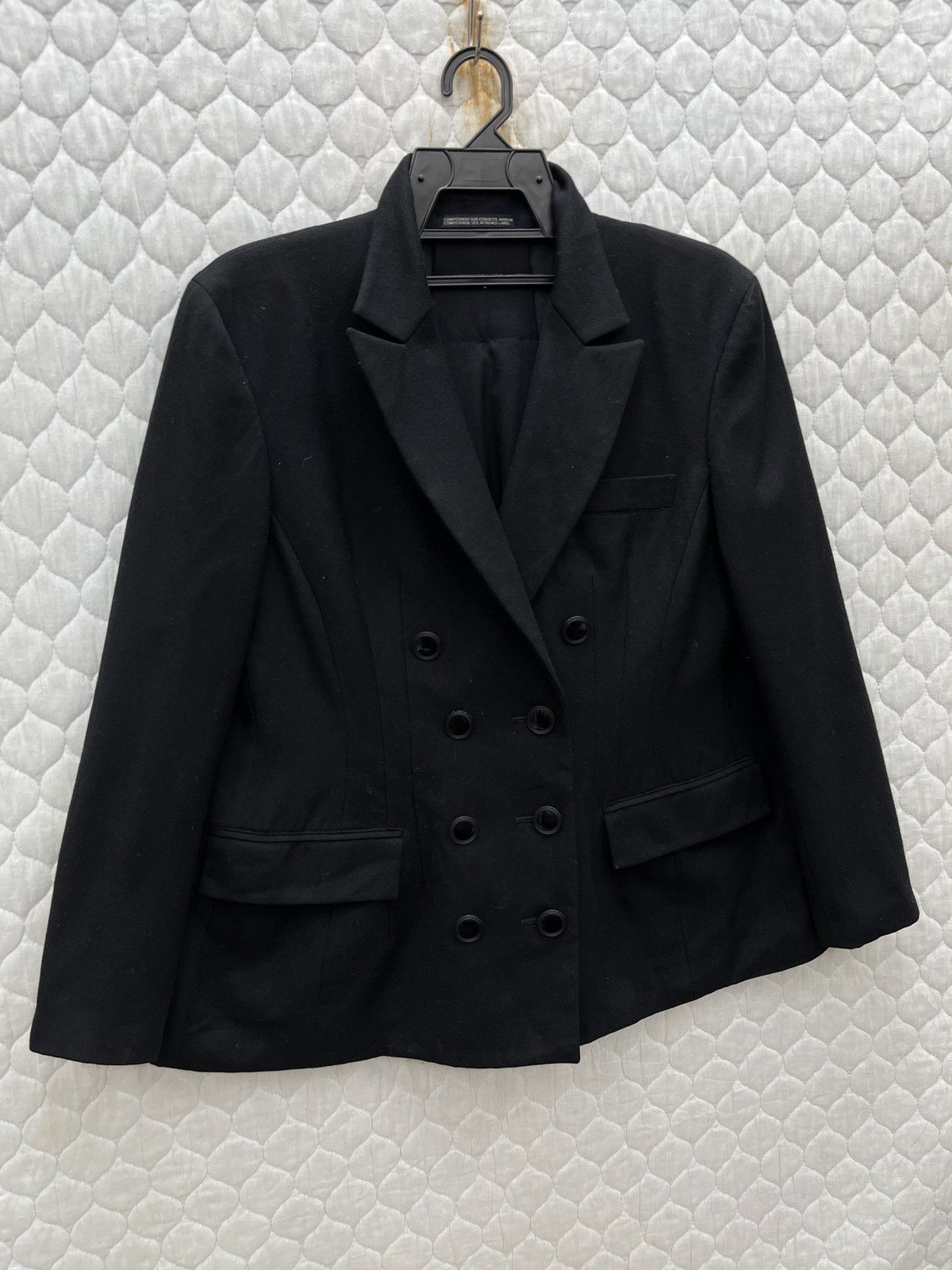 🔥🔥🔥ARCHIVE YOHJI YAMAMOTO BACK PLEATED JACKET - 3