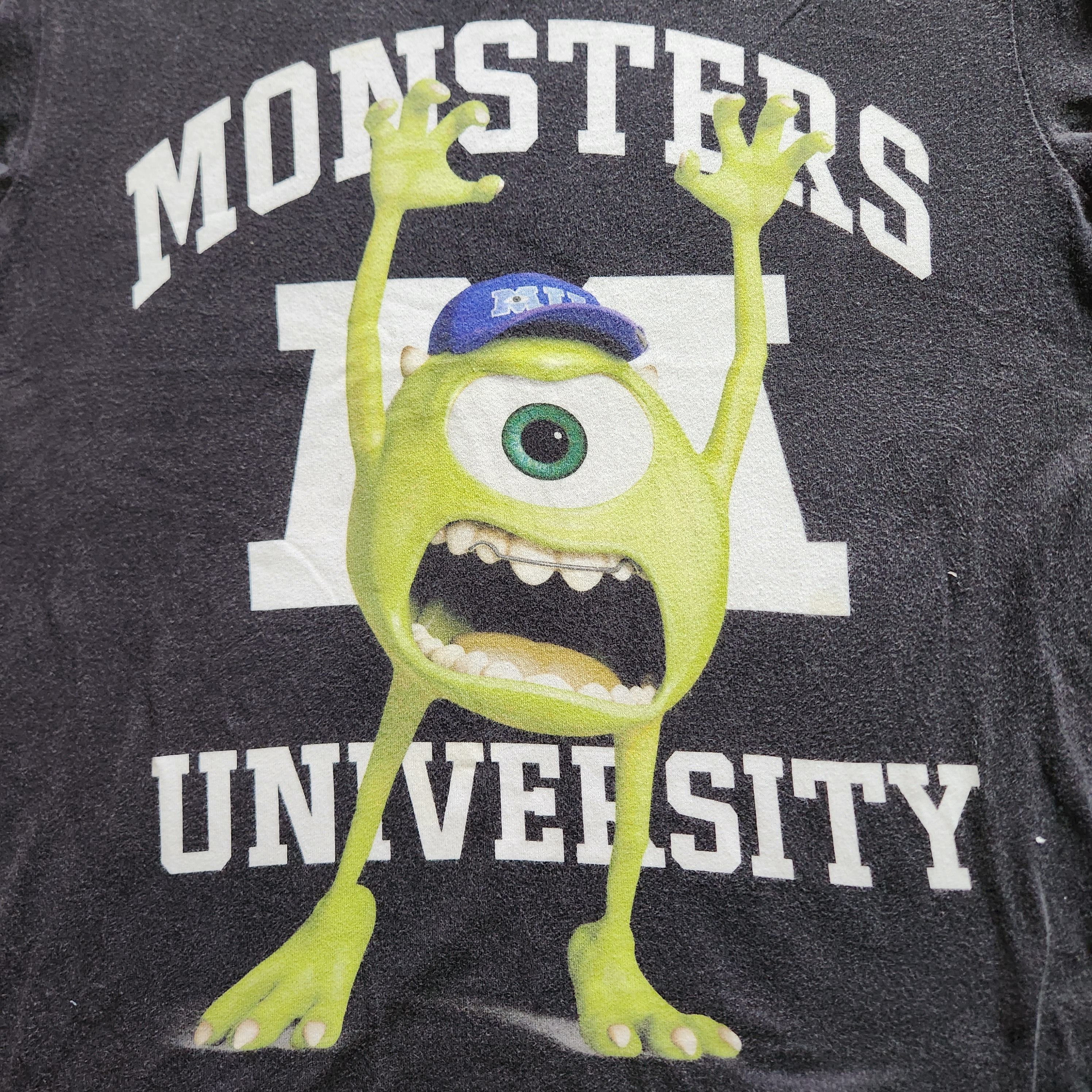 X-Girl X Disney Pixar Monster University Full Printed TShirt - 8