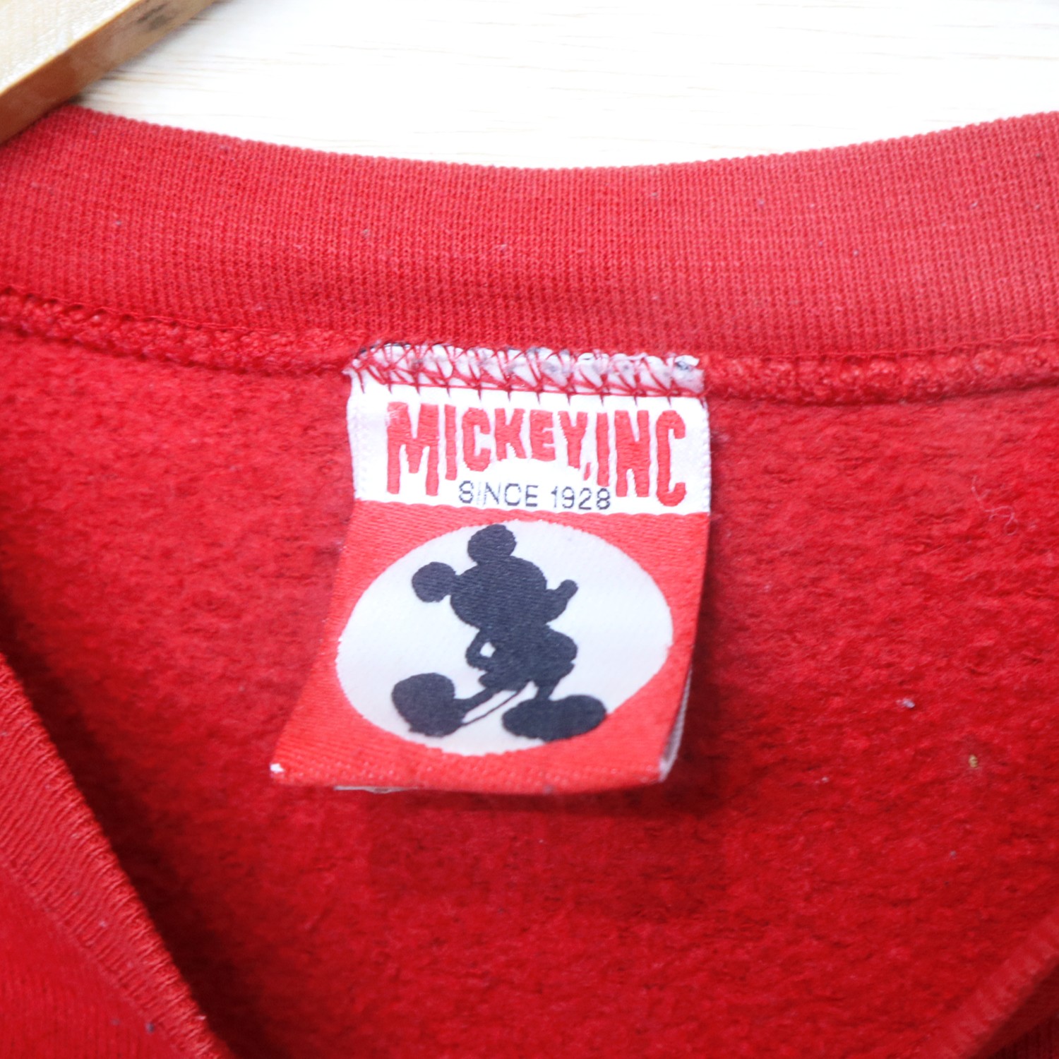 Vintage 80s 90s Disneyland Mickey Mouse Est 1955 By MICKEY INC Big Logo Sweater Sweatshirt - 3