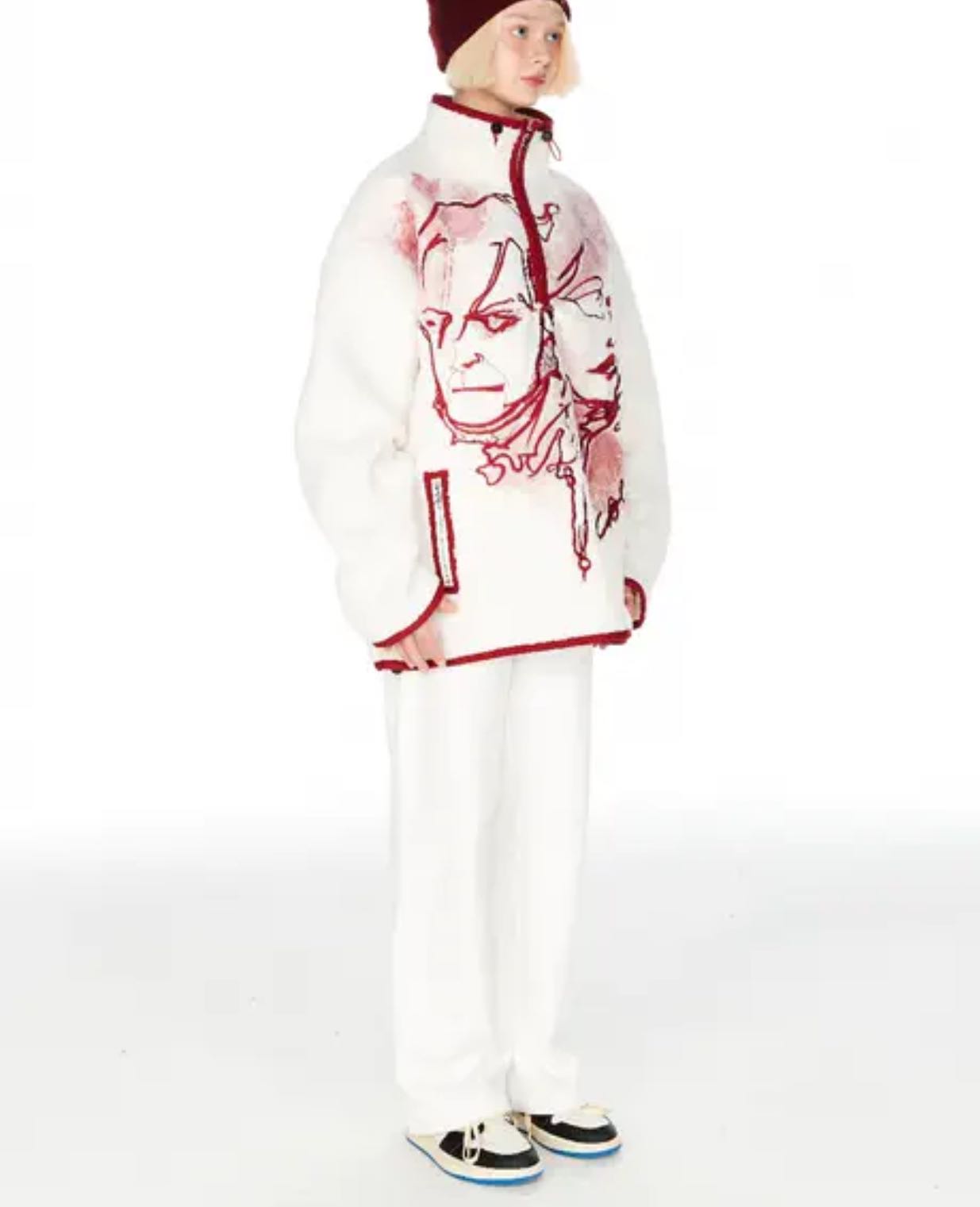 AnarVigil show art fleece jacket size M - 2
