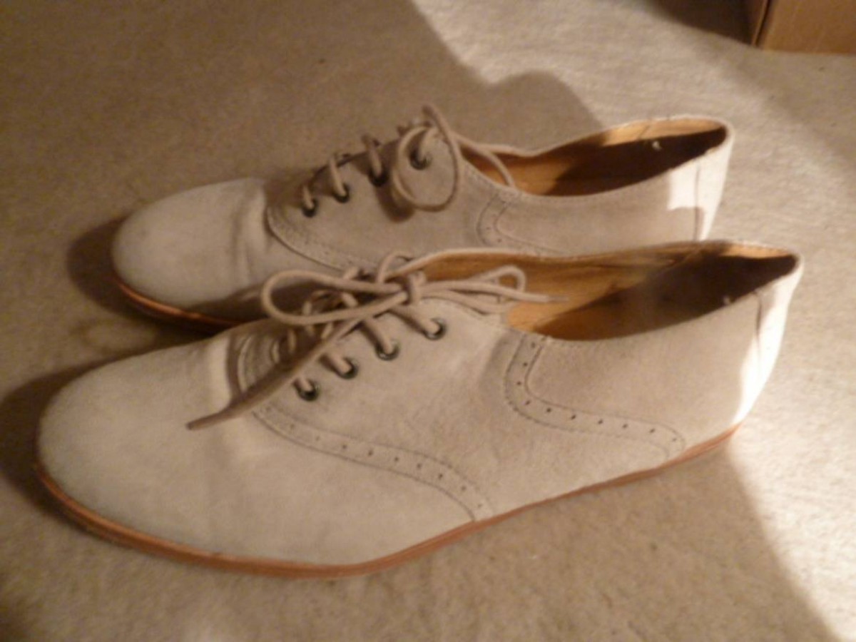 Opening Ceremony - Rare Creme Beige Suede Shoes - 6