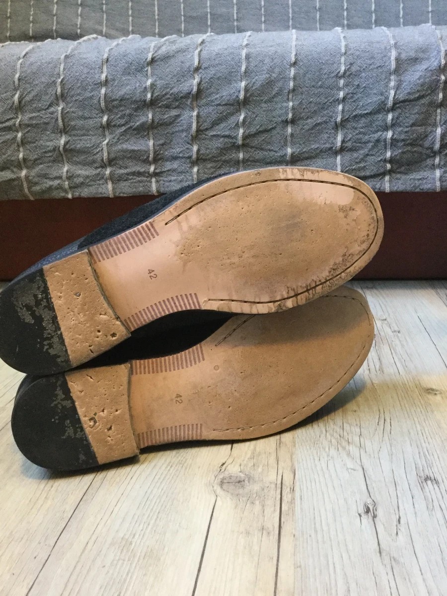 Lost & Found Ria Dunn - Suede loafers.Like Paul Harnden or GUIDI loafers - 5
