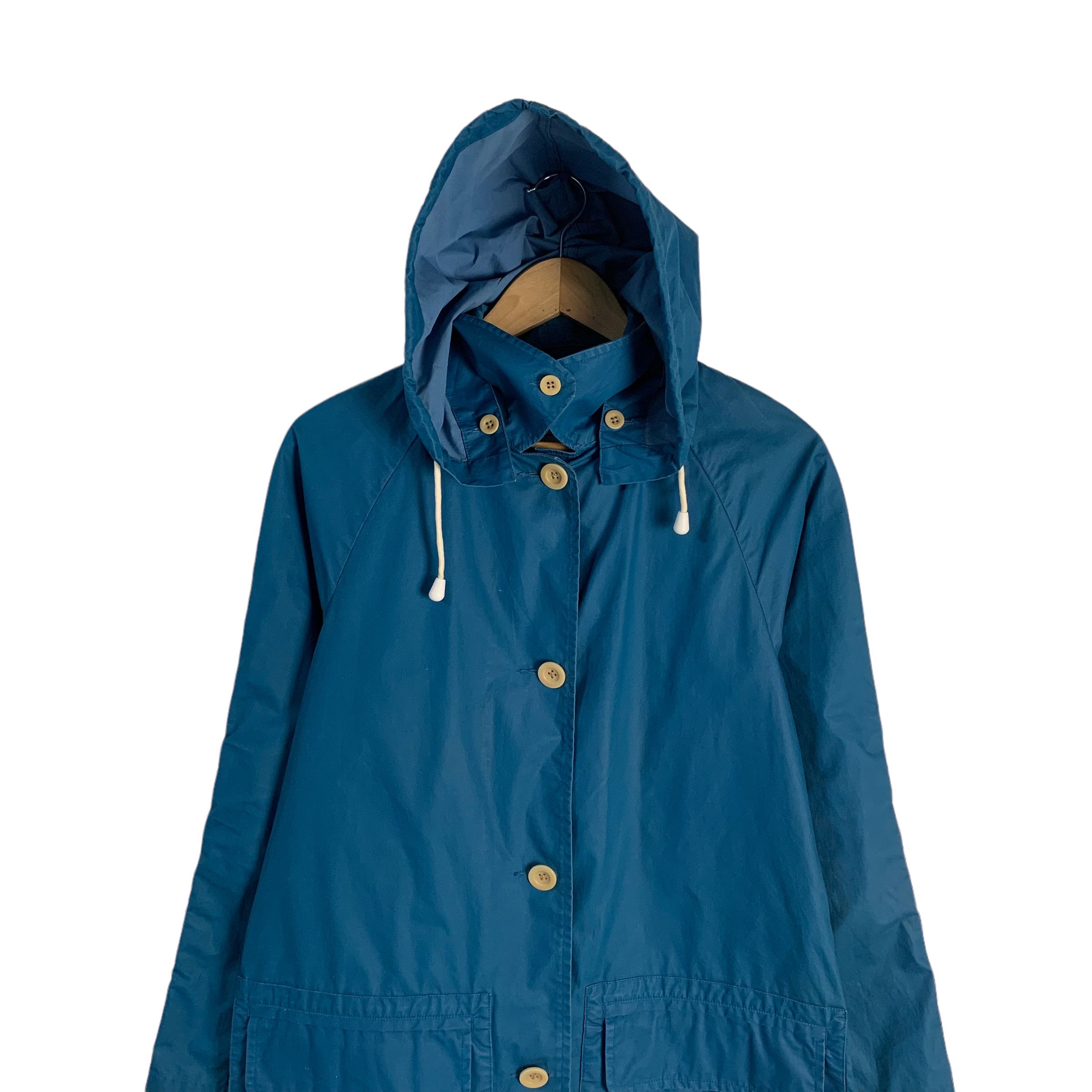 Margaret Howell Function And Utility Hooded Parka Jacket - 3