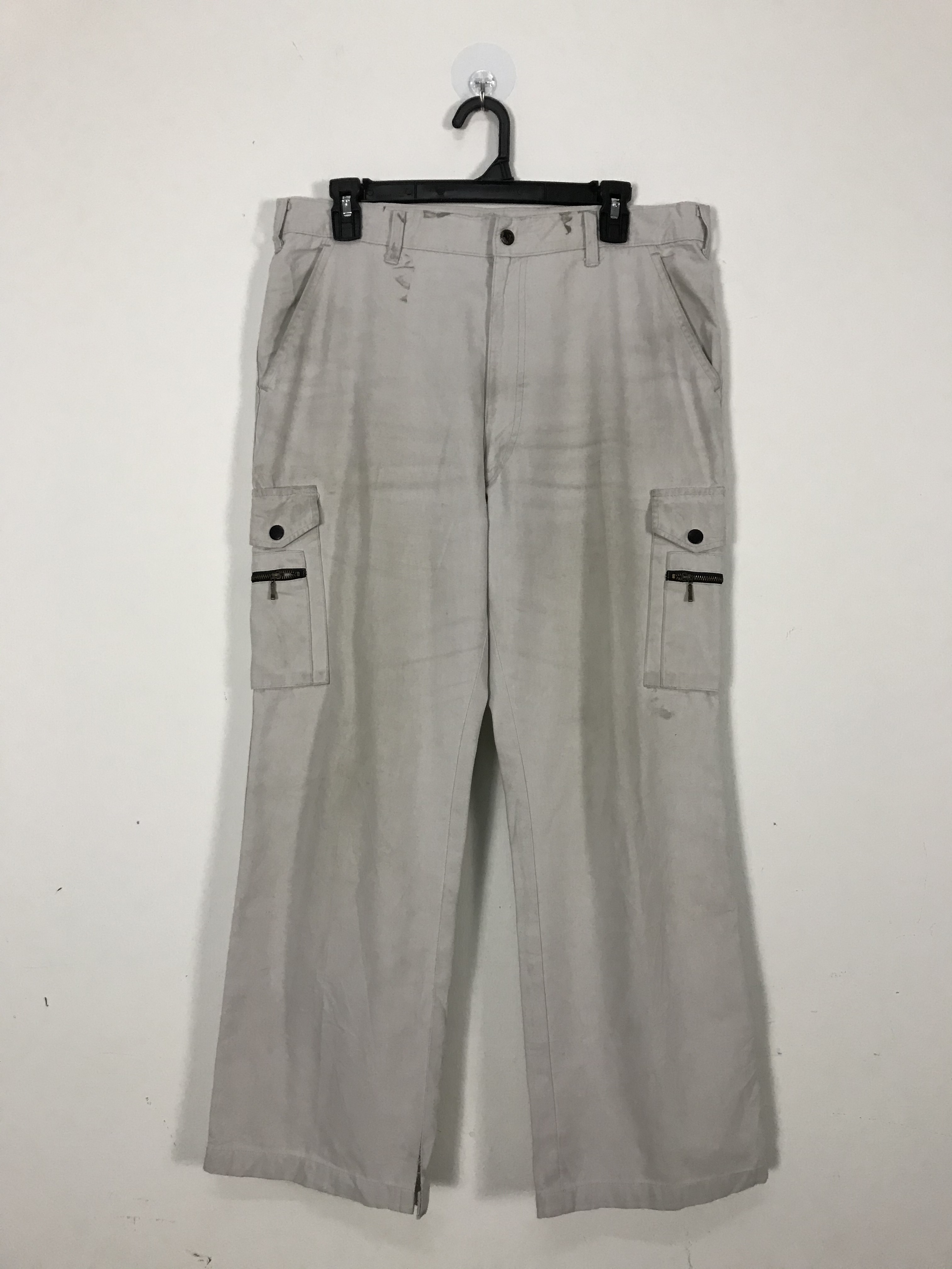 Japanese Brand - Desk Dirt Stain Casual Cargo Pant Multipocket #2180 - 1