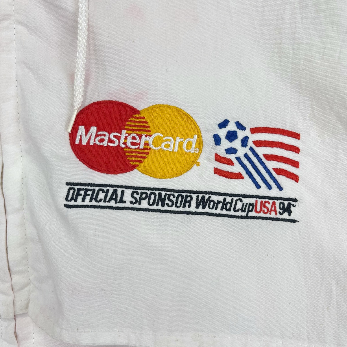 Vintage - 1994 World Cup USA Mastercard Sponsored Bomber Jacket - 7