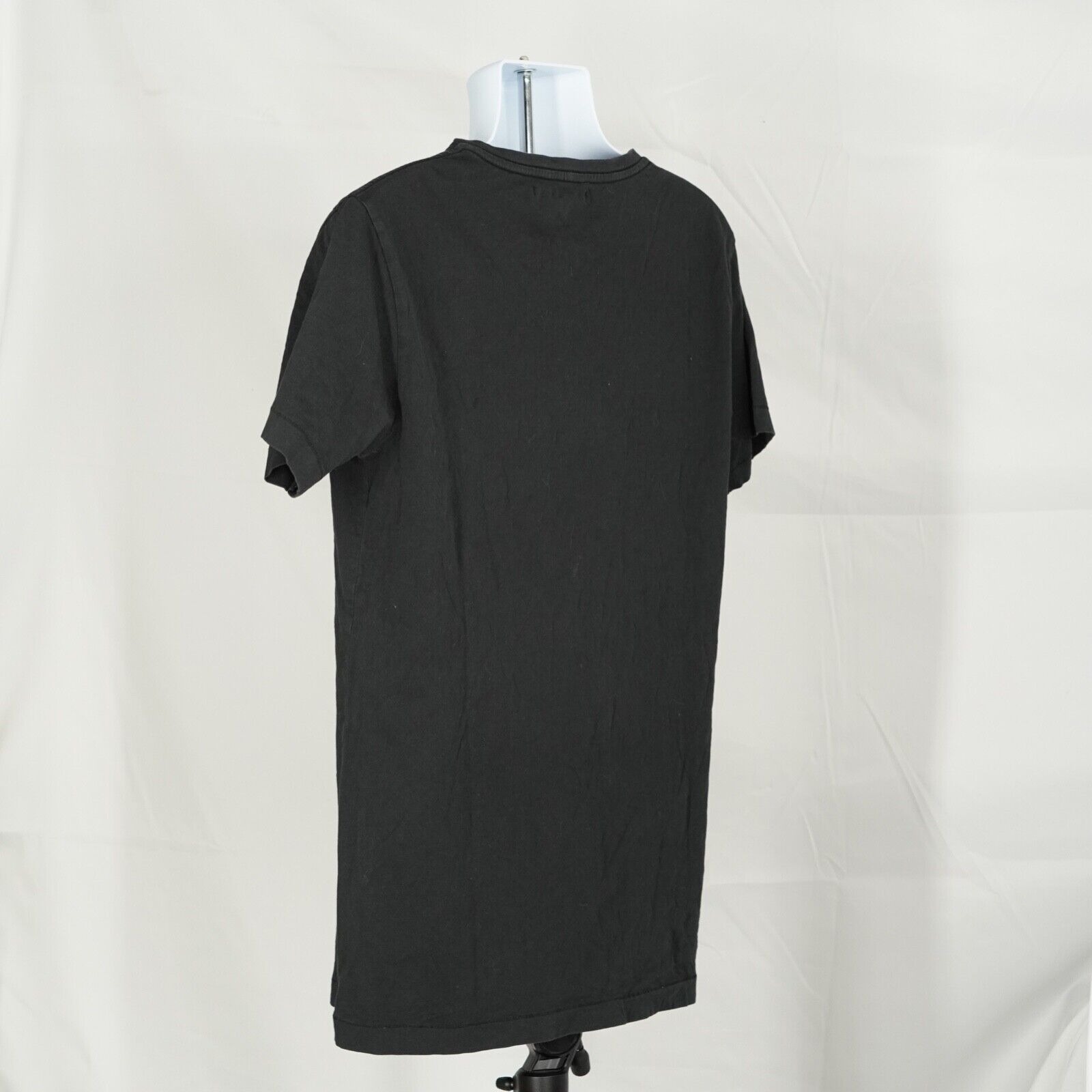 Tsubi Black Cross Graphic T Shirt - 5