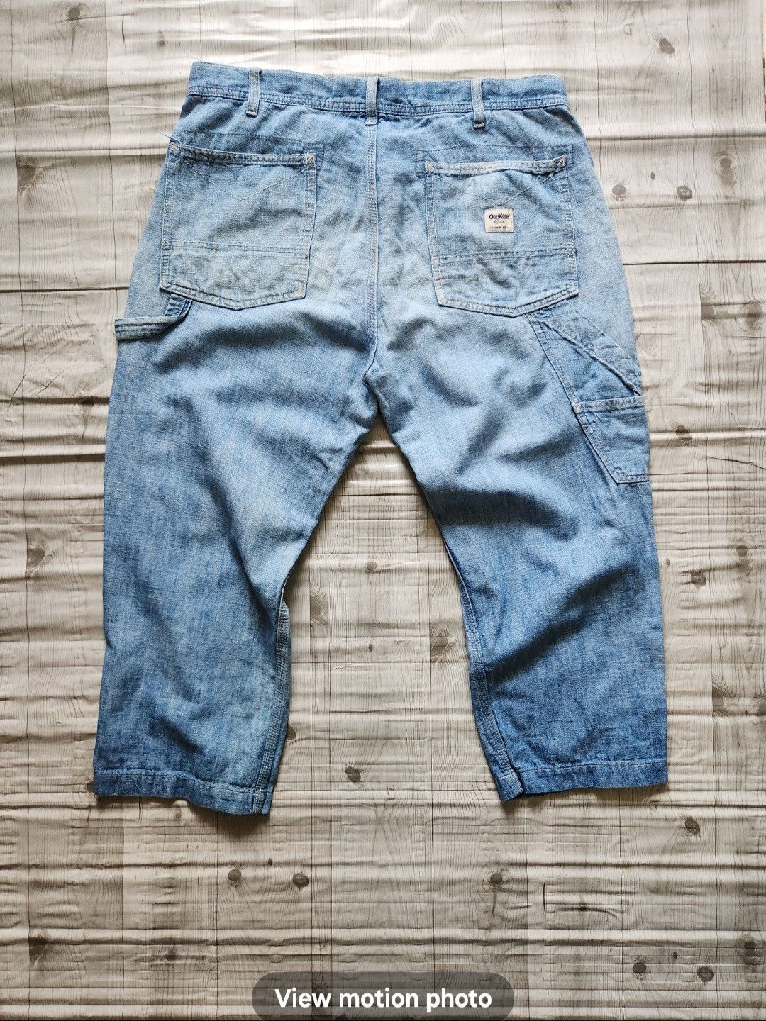 Japanese Brand - Vintage Oshkosh Three Quarter Pants Japan - 10