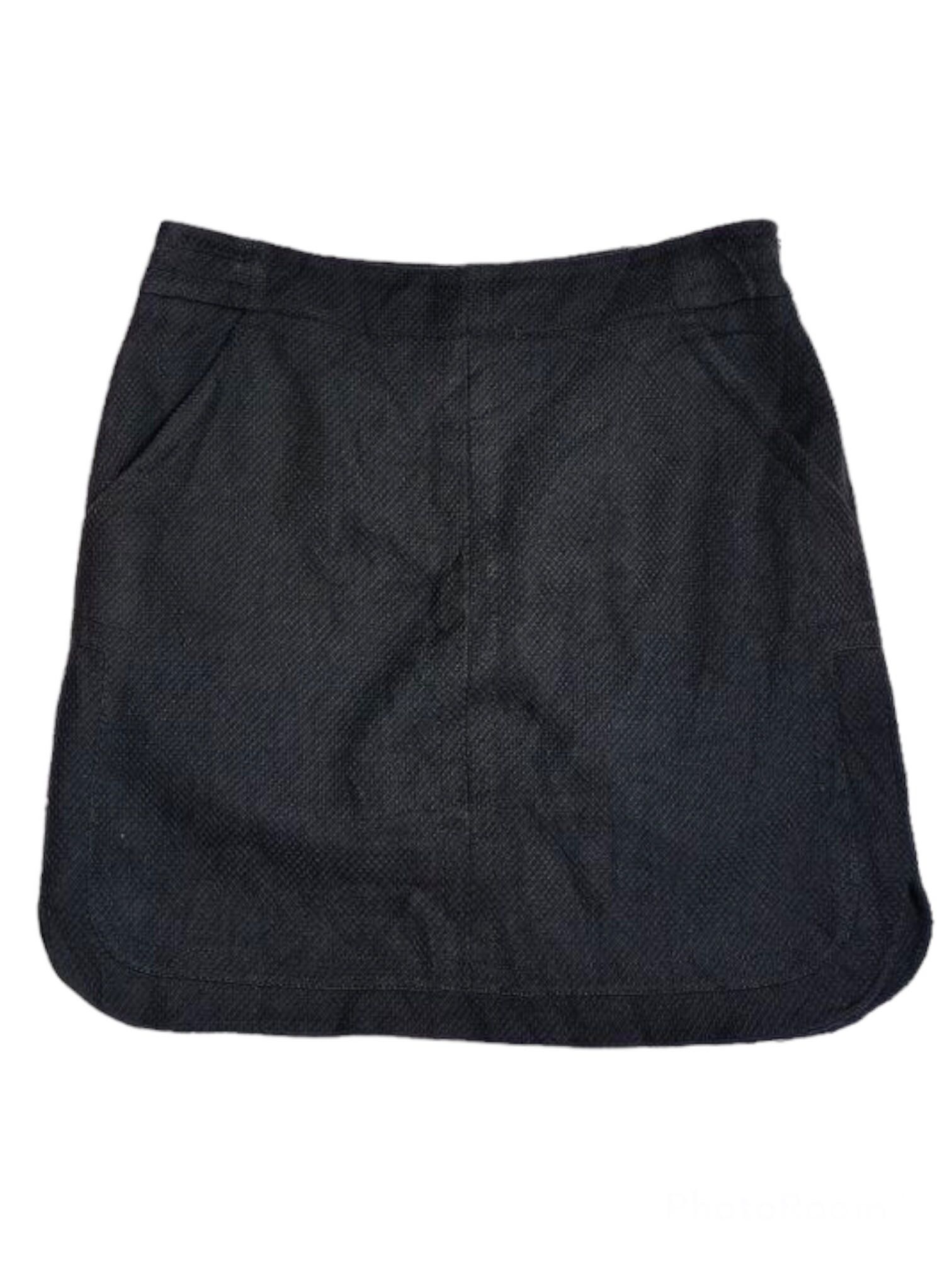 Kenzo Cotton Mini Skirt Made in Slovakia Size 38 - 1