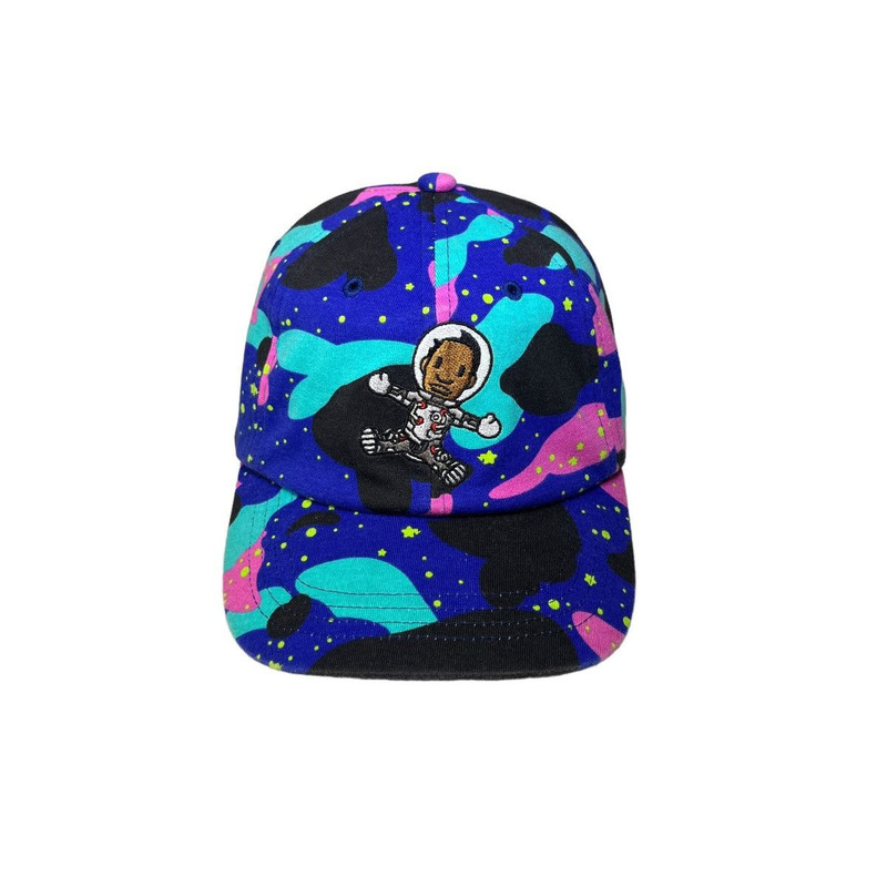 BAPE x KID CUDI MOON MAN CAMO PANEL CAP - 1