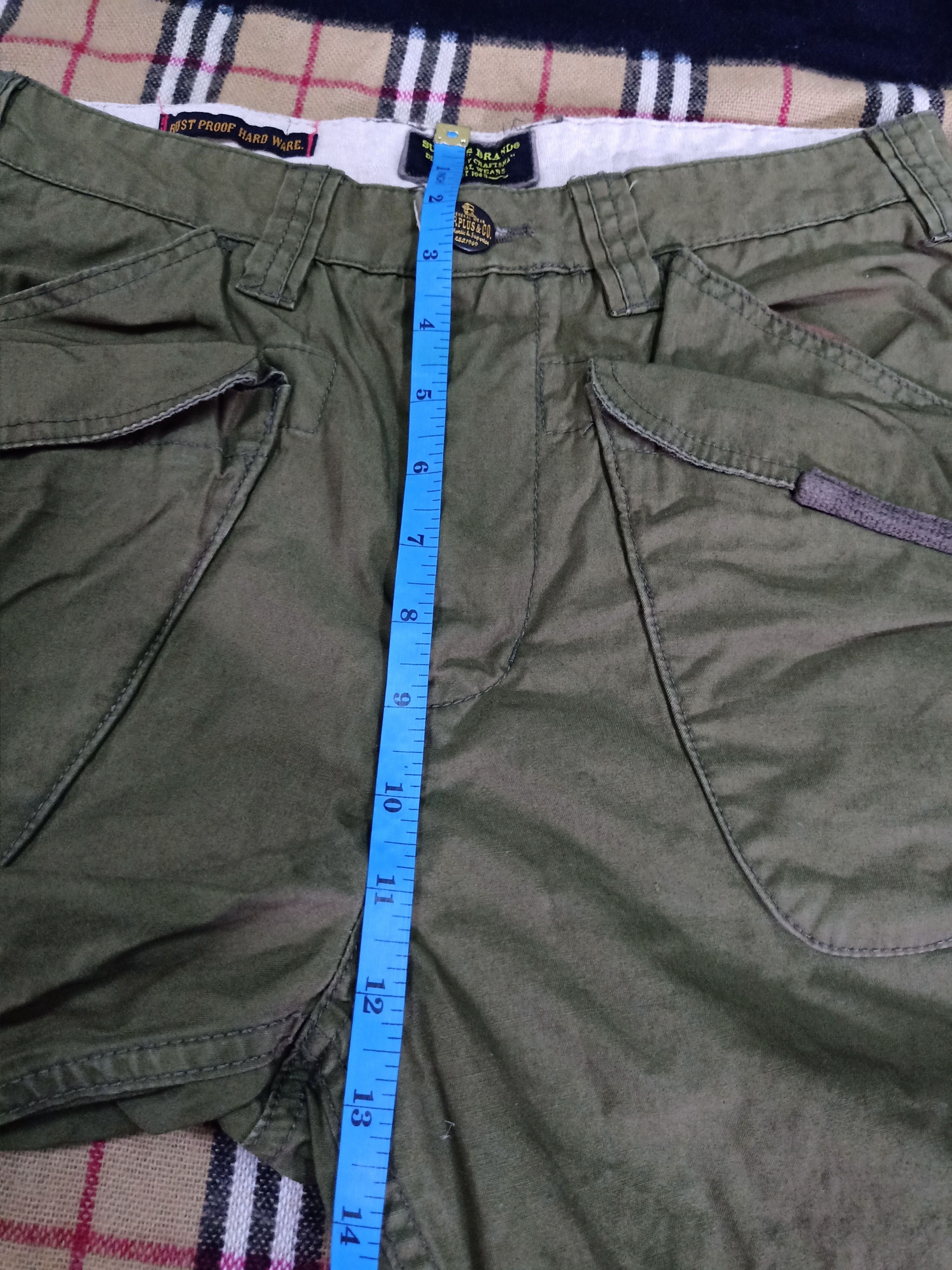 SURPLUS military cargo 3 short Pants - 13