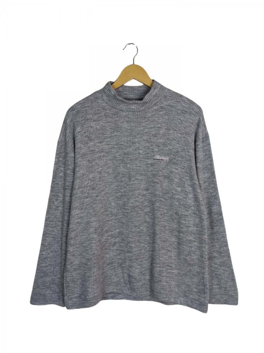 Ellesse - Vtg 90s Turtleneck Sweater Sweatshirt Tops - 1