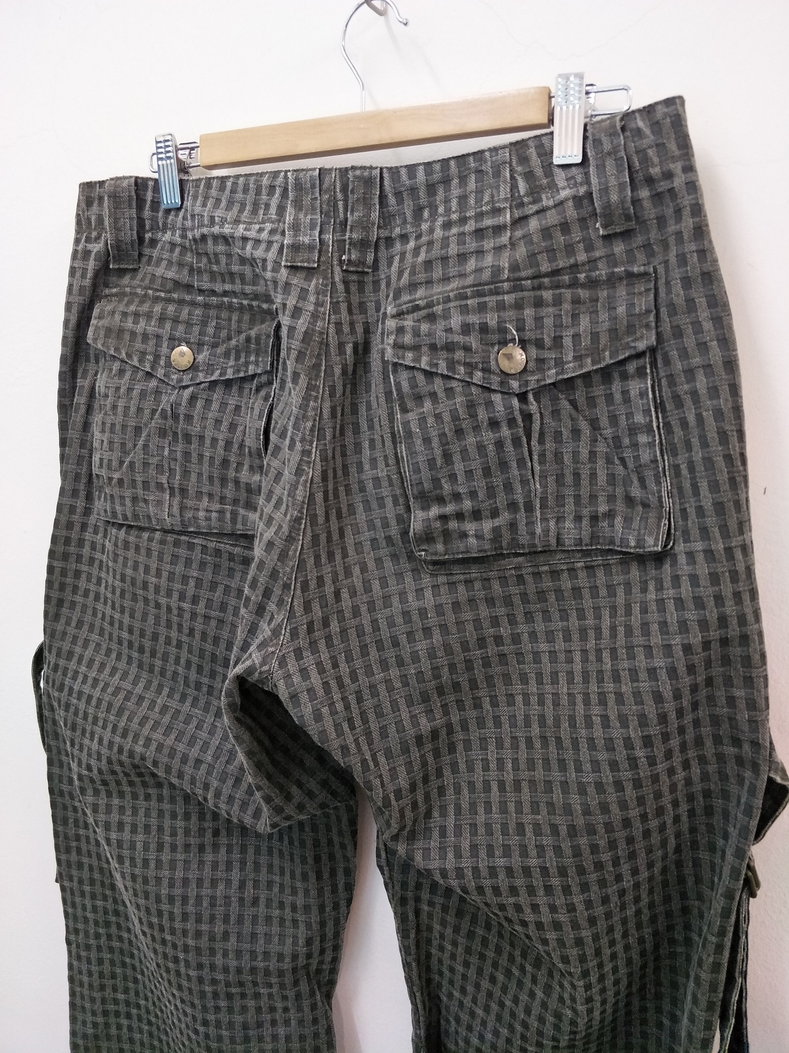 Volcom Bondage Baggy Pants Plaid - 9