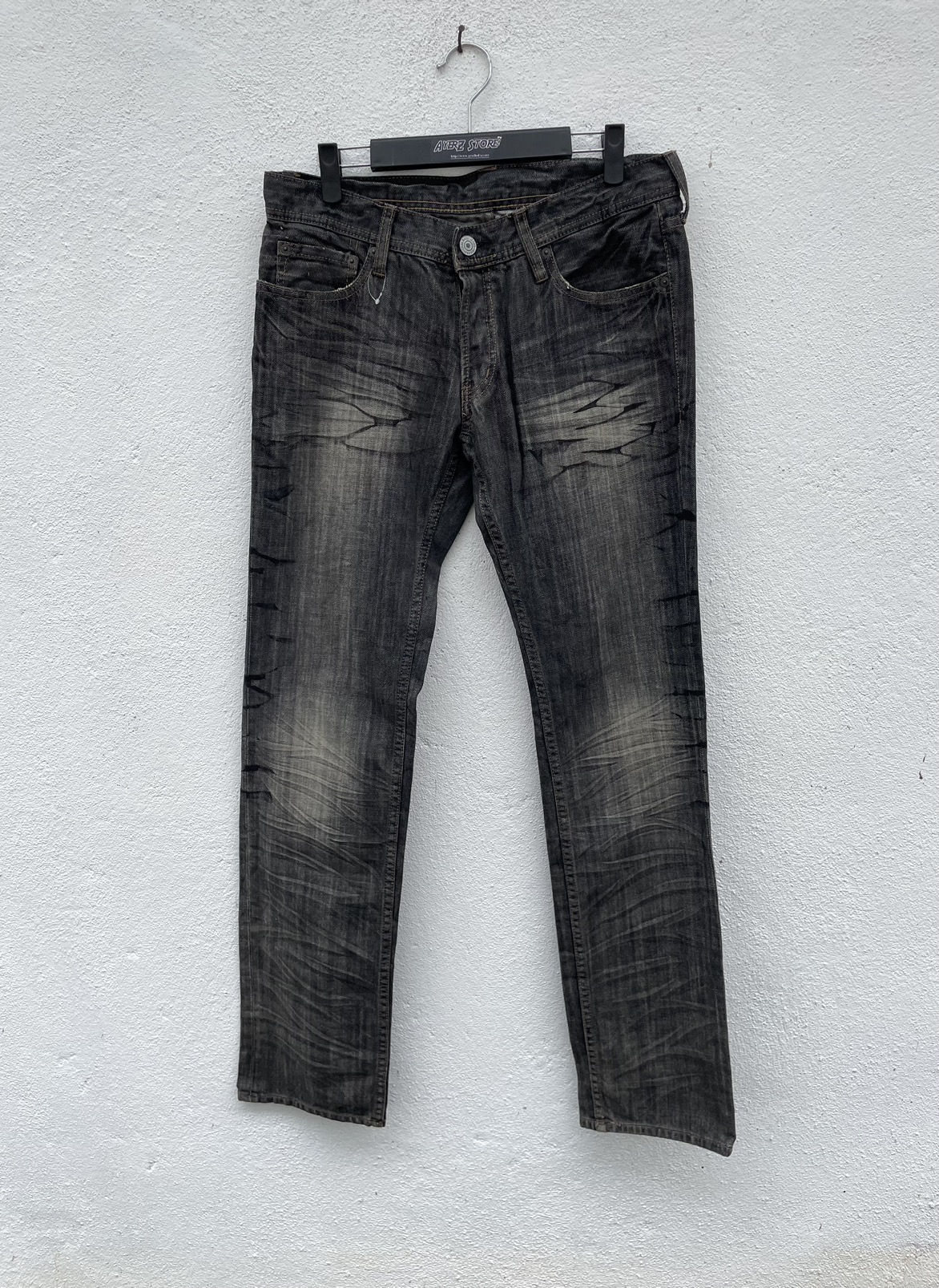 Japanese Brand - Japanese Brand Edge Rupert Jeans - 1