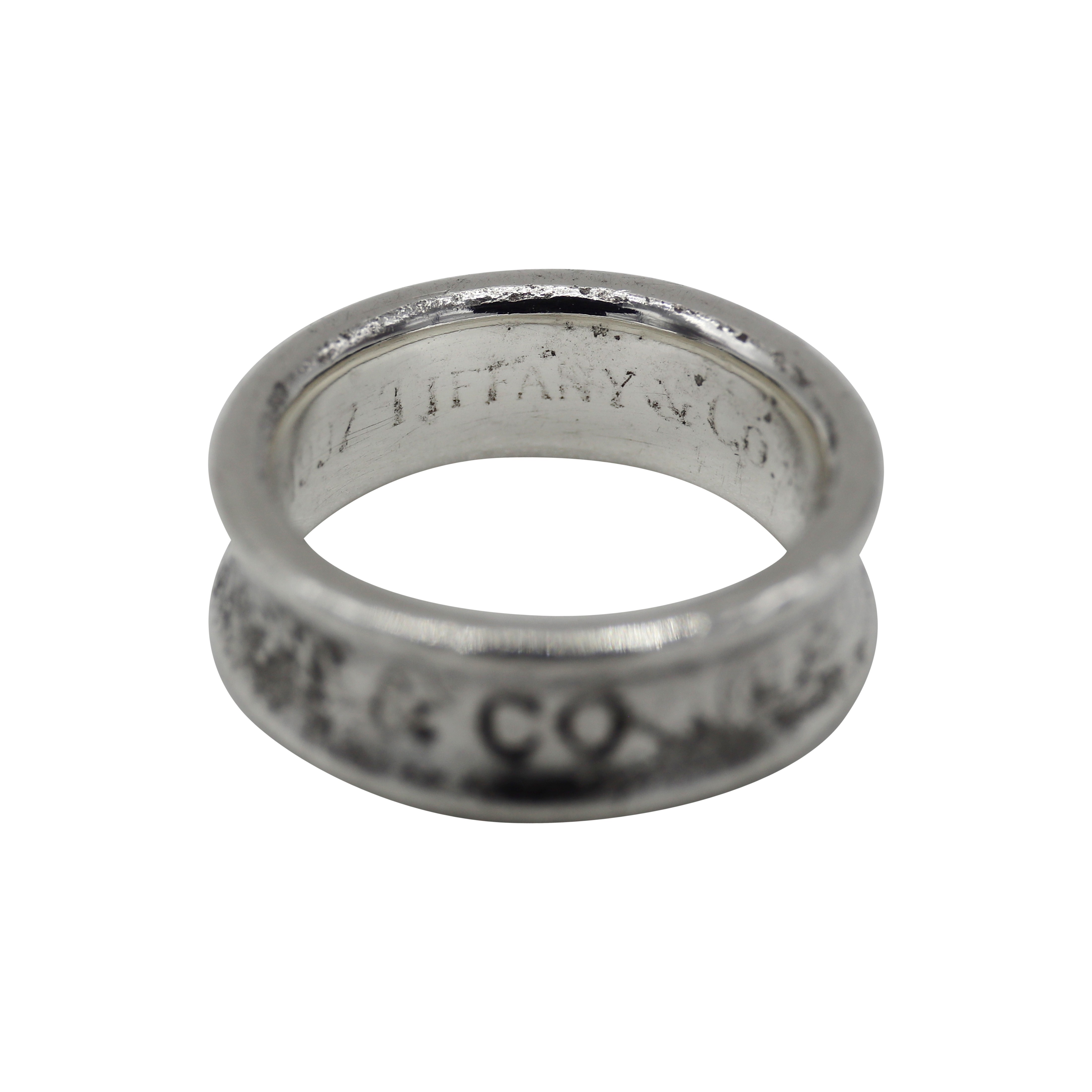 Tiffany 1837 Ring - Sterling Silver - 2