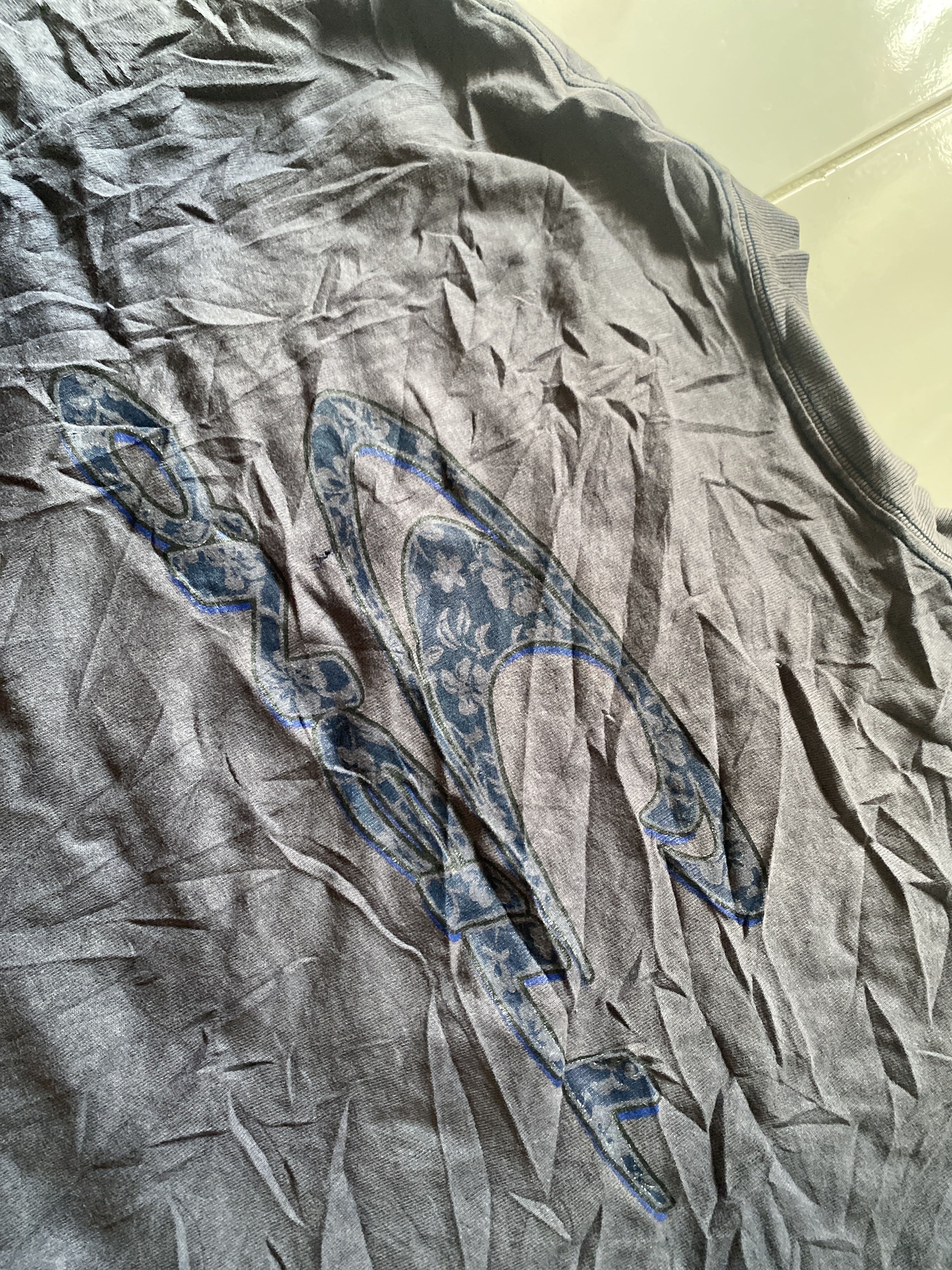 O’Neill Vintage Floral Logo Graphic Tee – “First Name in the Water” – Size M - 3