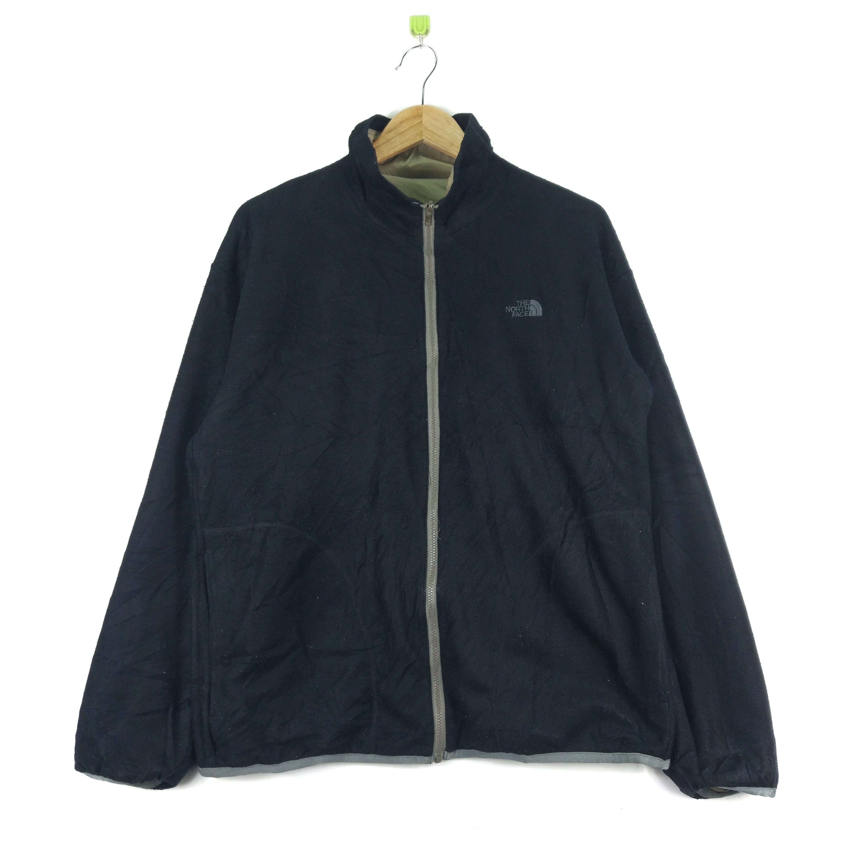 The North Face Embroidery Logo Riversible Zip Up Jacket - 2