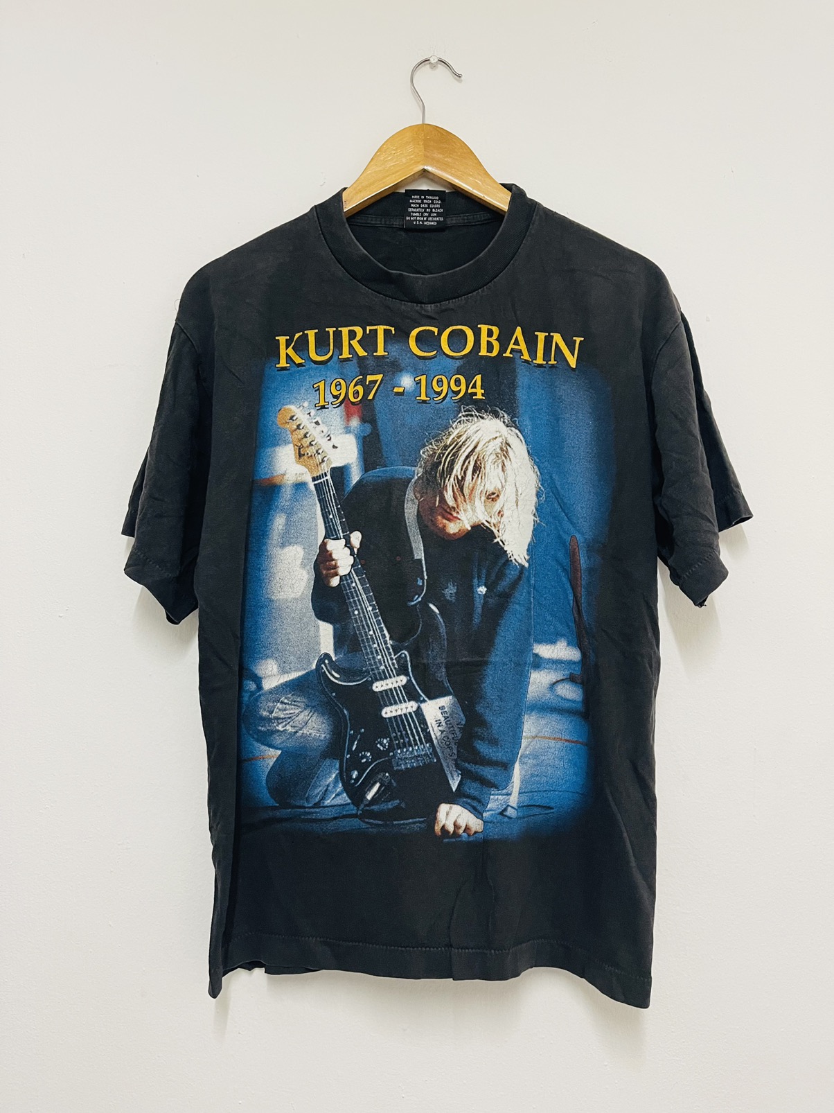 Vintage - Vintage 90’s Kurt Cobain Grunge Music 1994 n2 - 1