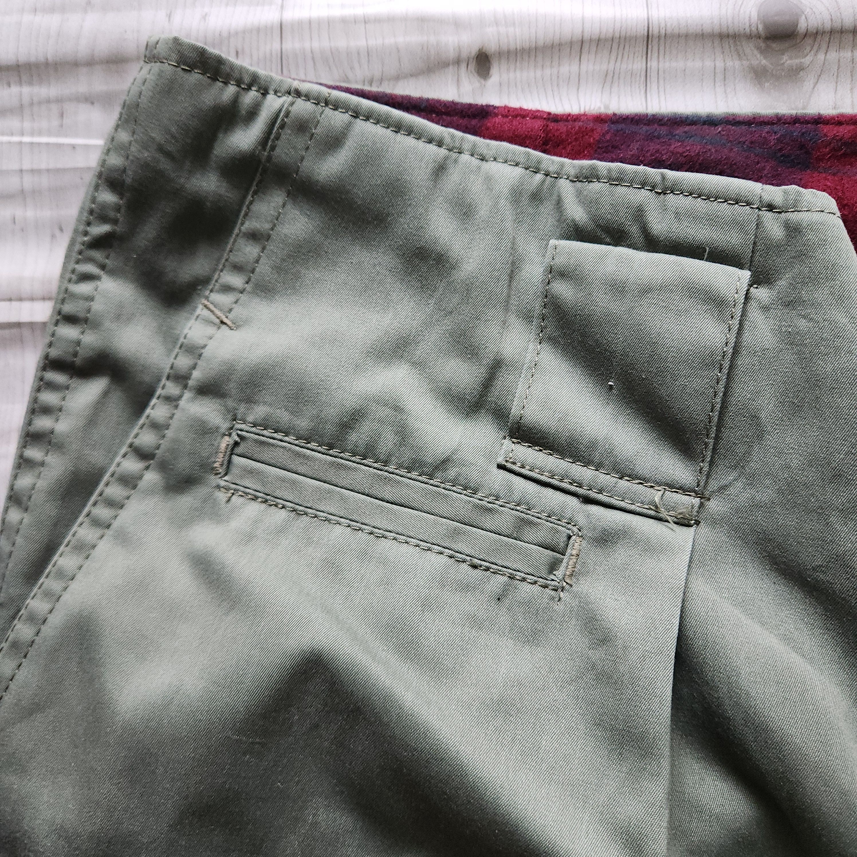 Outdoor Style Go Out! - Vintage Shooting Wear Pants Aster USA - 10