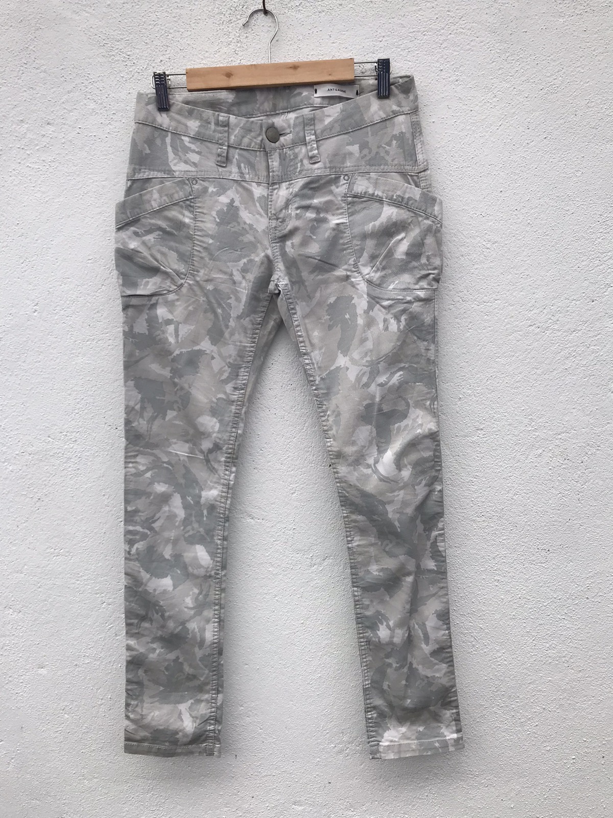 Japanese Brand - Made In Japan Antgauge Camouflage Slim Fits Pants - 1