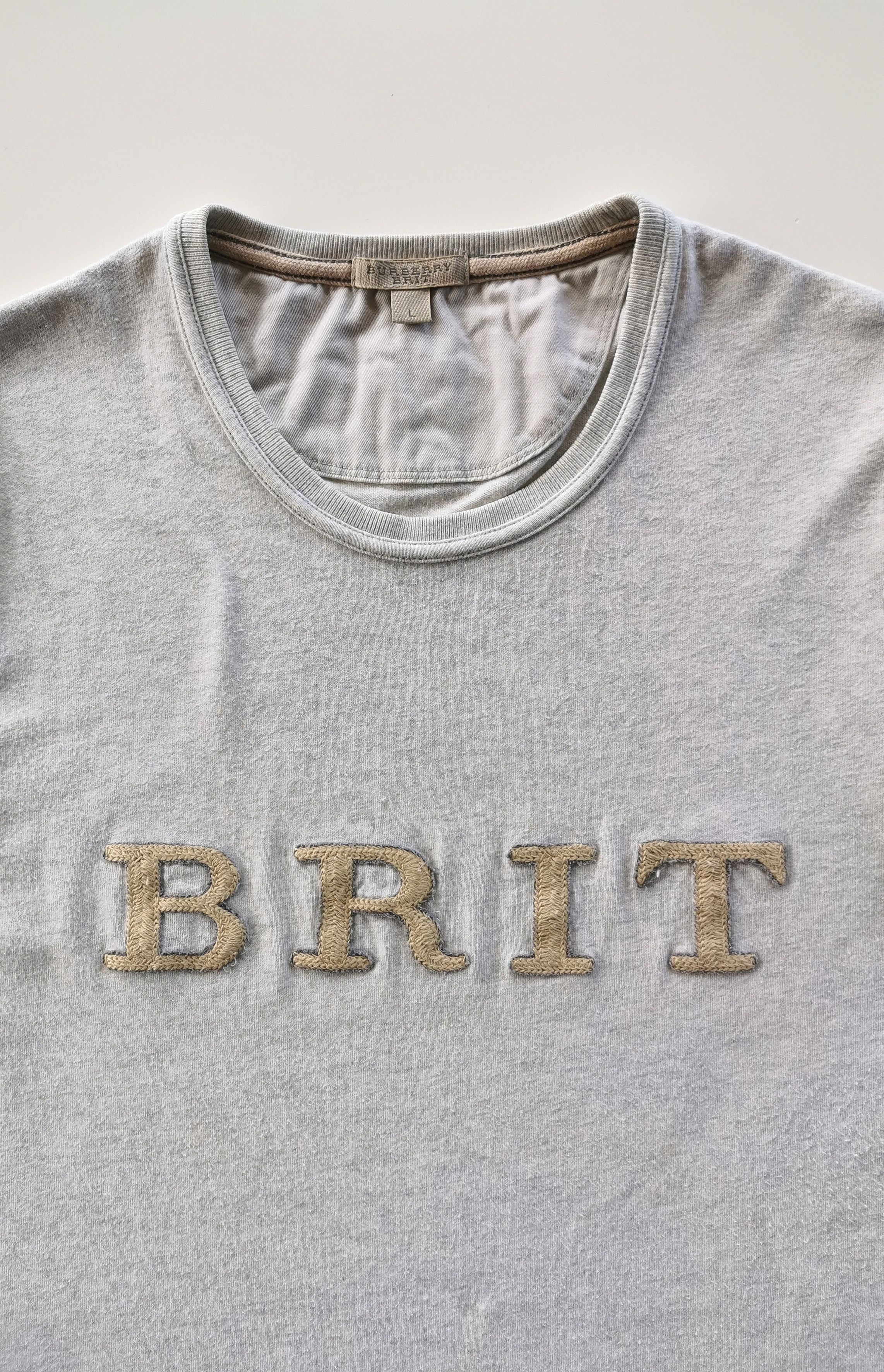 Burberry Brit Embroidery Slim Fit Tshirt - 4